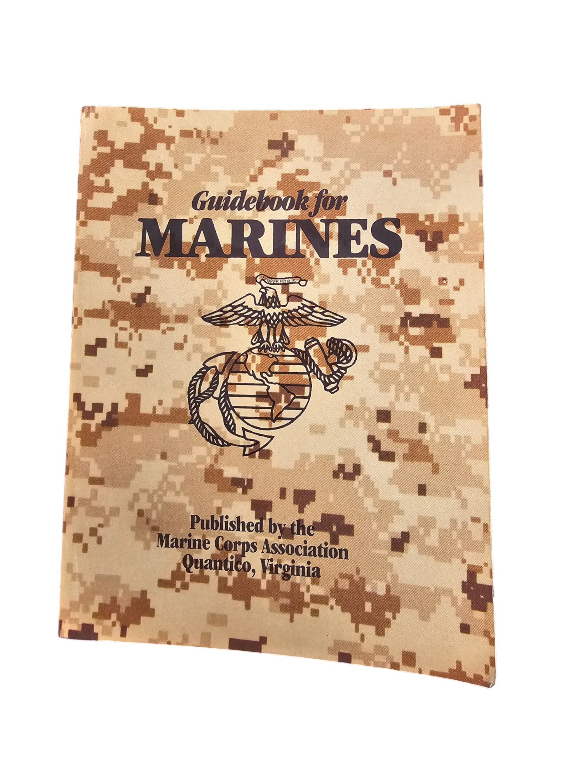 U.S. Armed Forces Guidebook For Marines 19th Edition