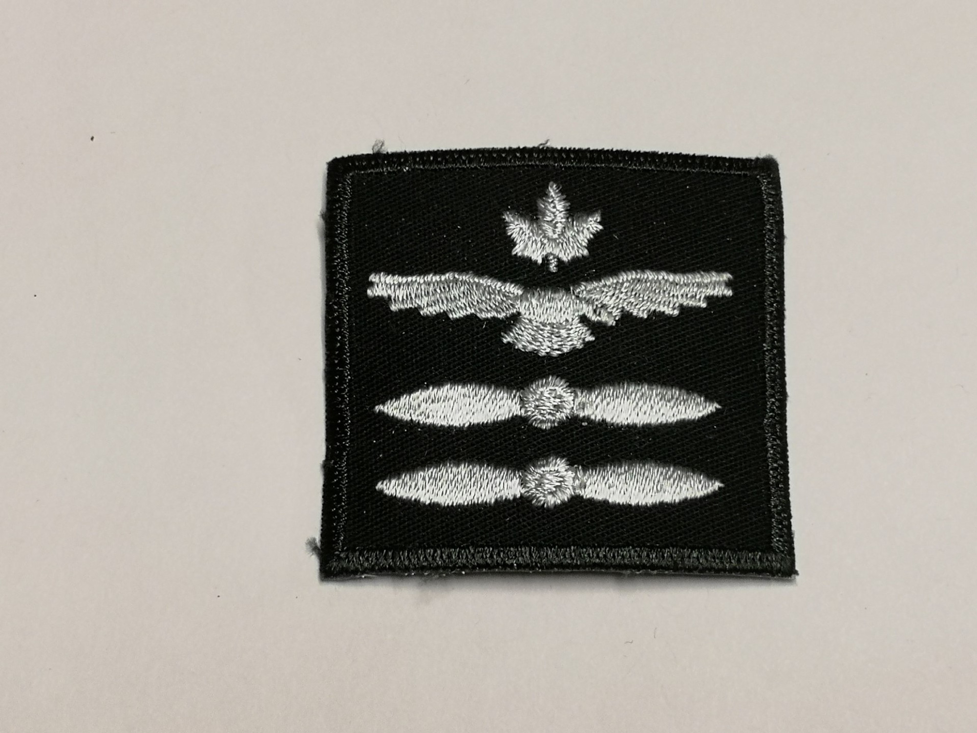 Canadian Air Cadets Proficiency Badge - Level 2 - Dark Green