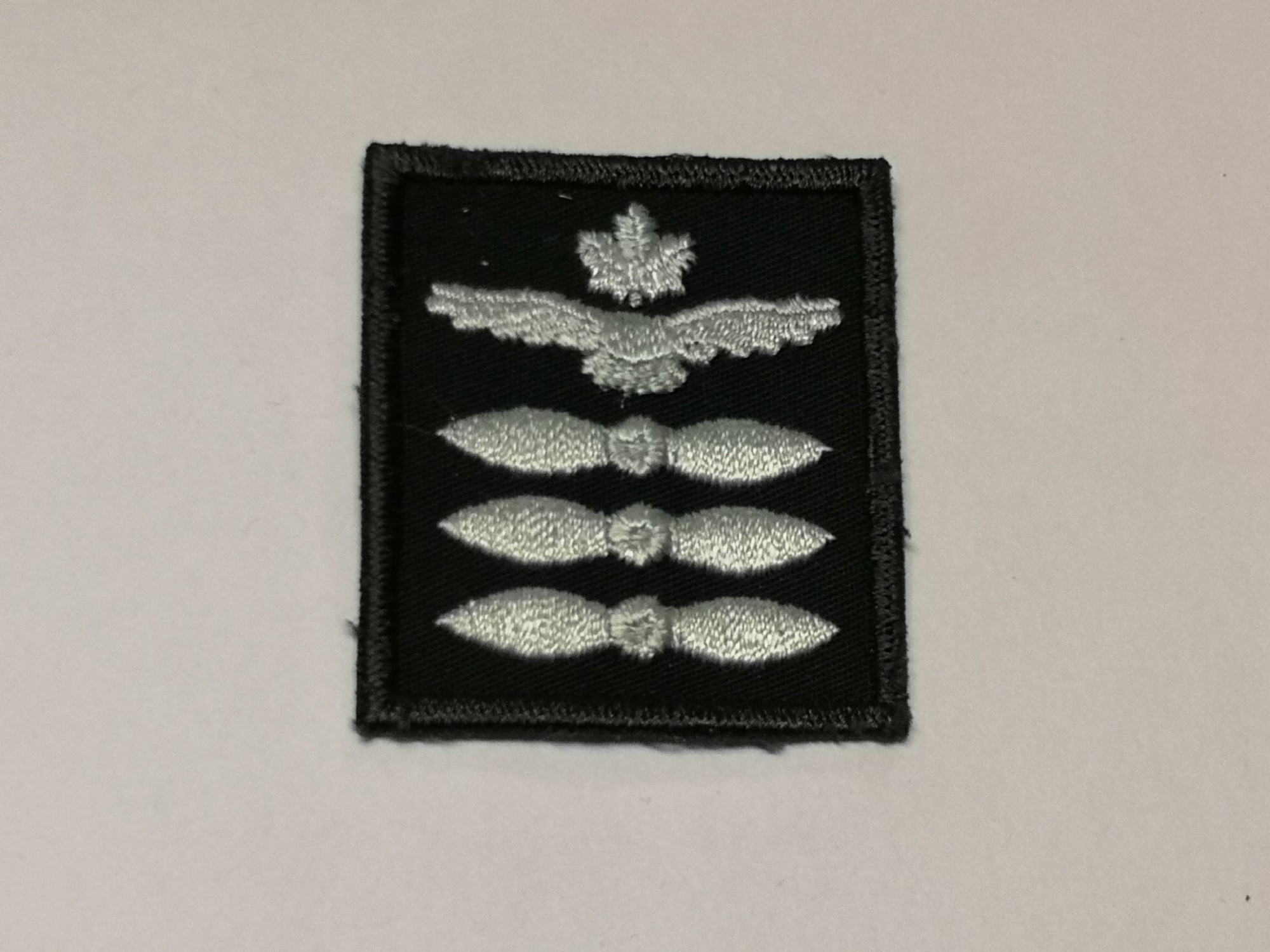 Canadian Air Cadets Proficiency Badge - Level 3 - Dark Green