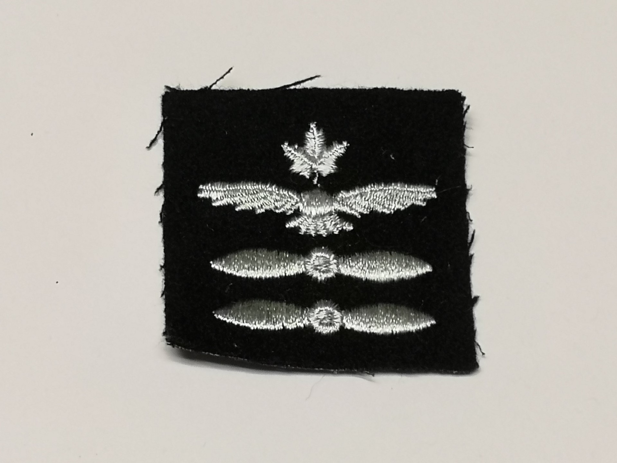 Canadian Air Cadets Proficiency Badge - Level 2 - Black