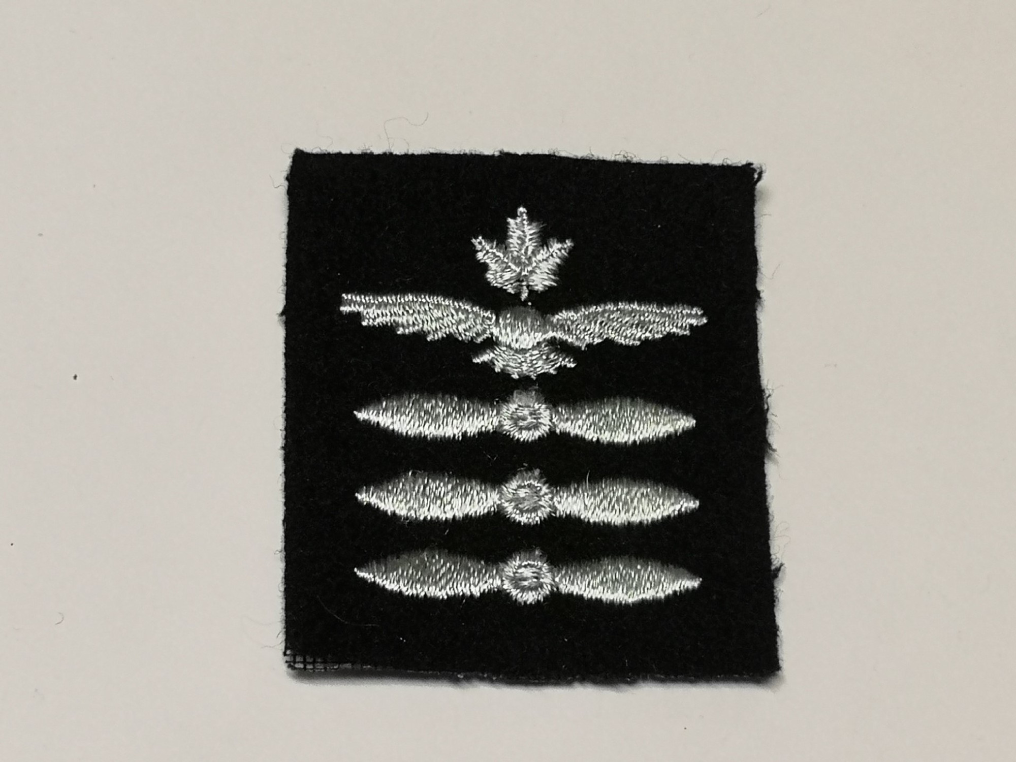 Canadian Air Cadets Proficiency Badge - Level 3 - Black