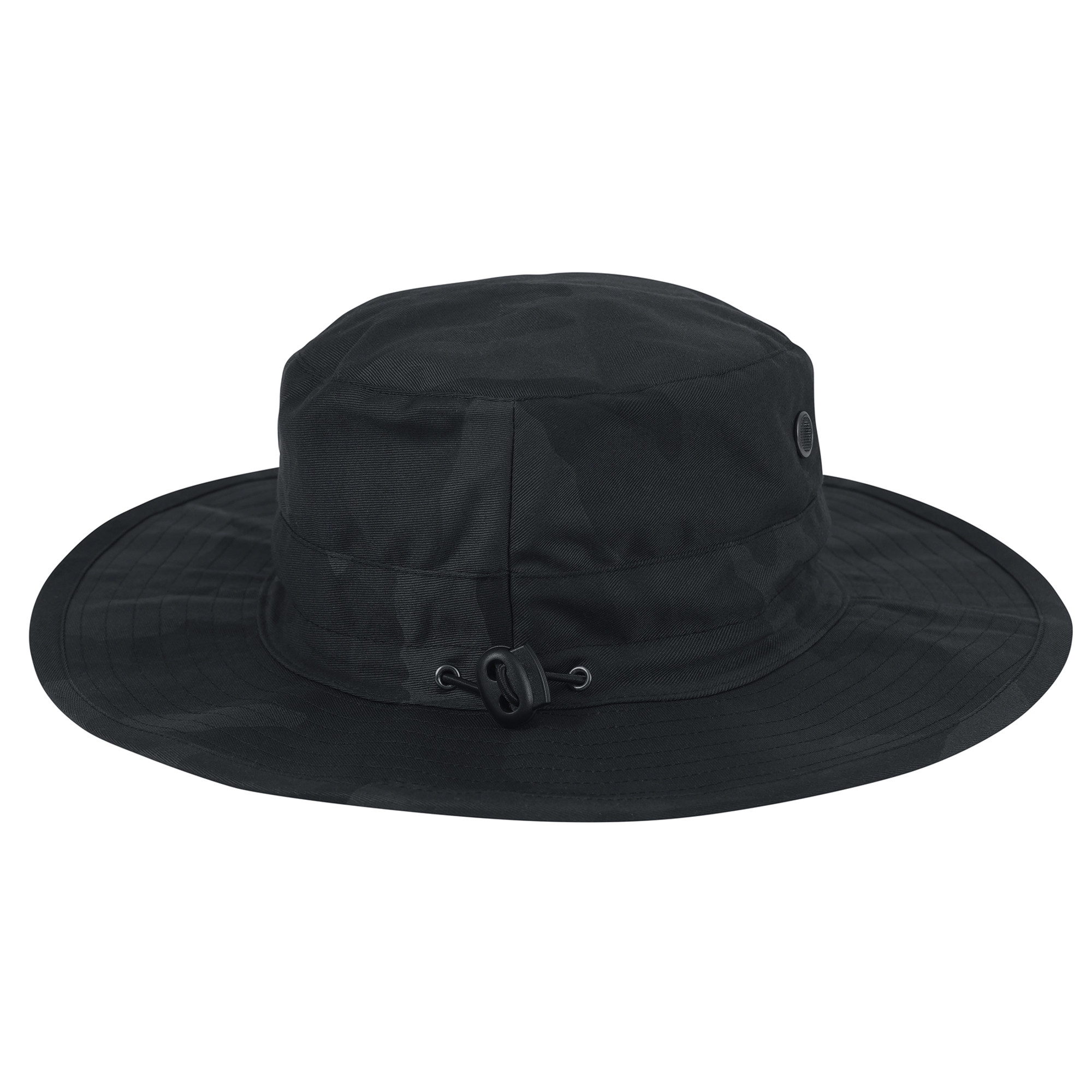 Rothco Adjustable Boonie Hat - Midnight Black Camo