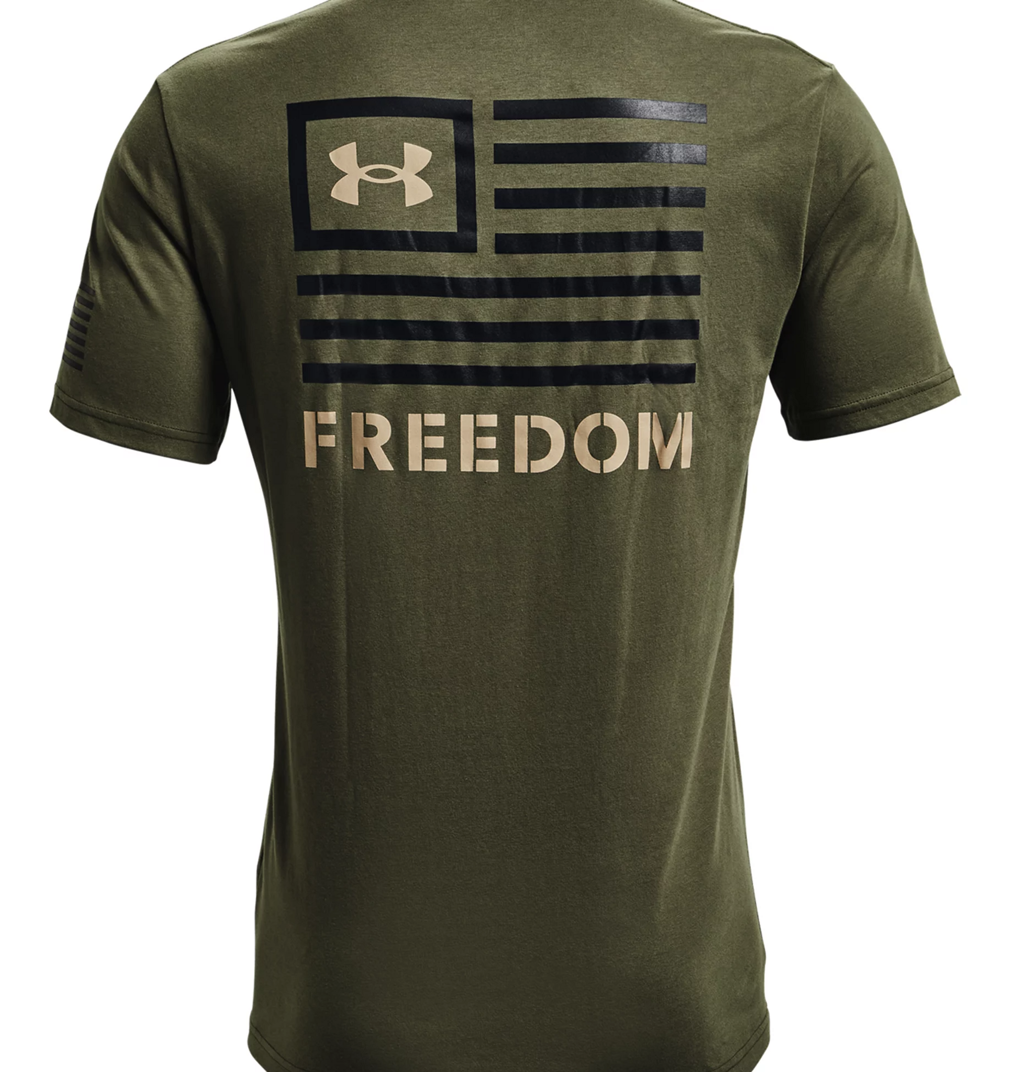 Ua Freedom Banner T-shirt - KR13708183902X
