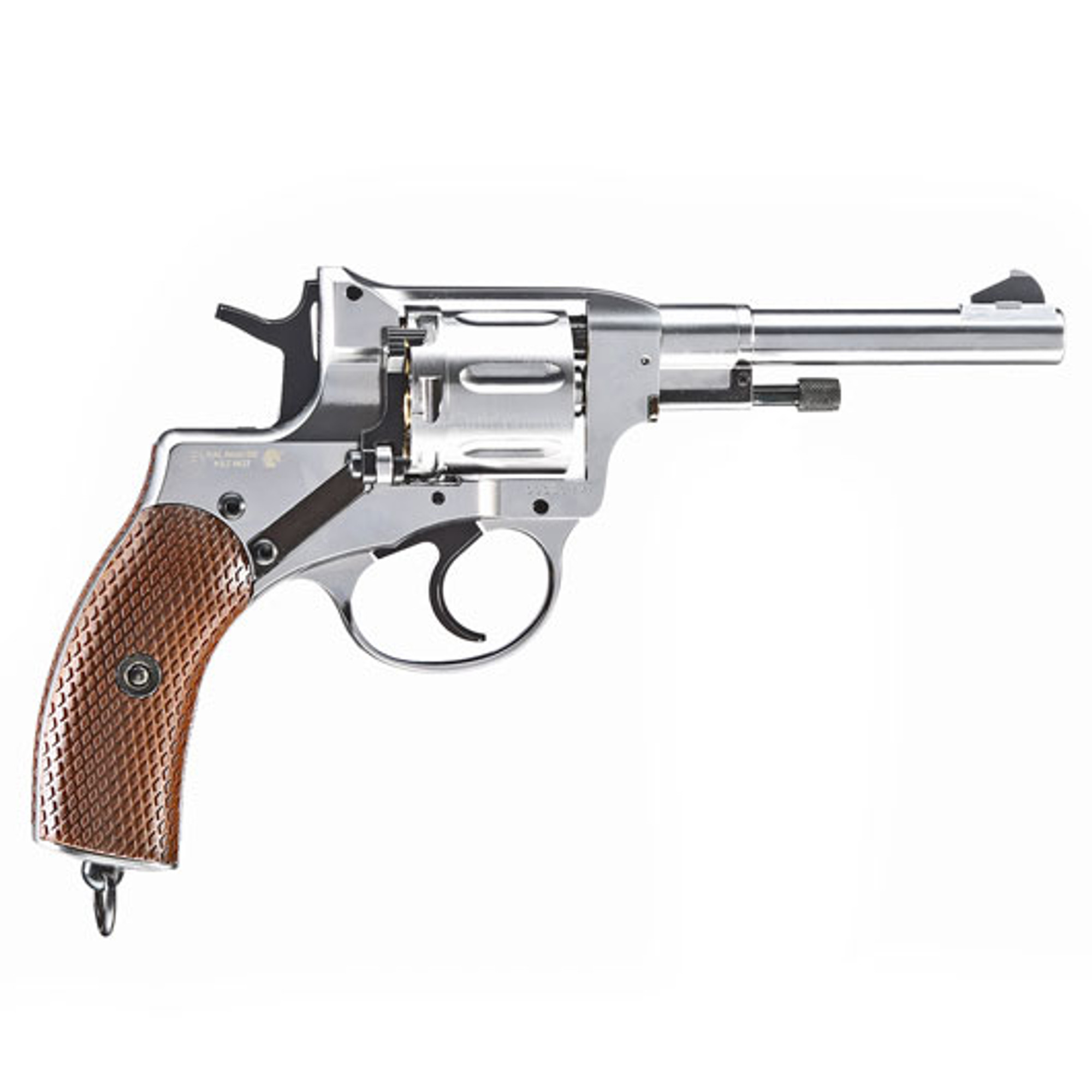 Gun Heaven Nagant M1895 Airsoft CO2 Revolver