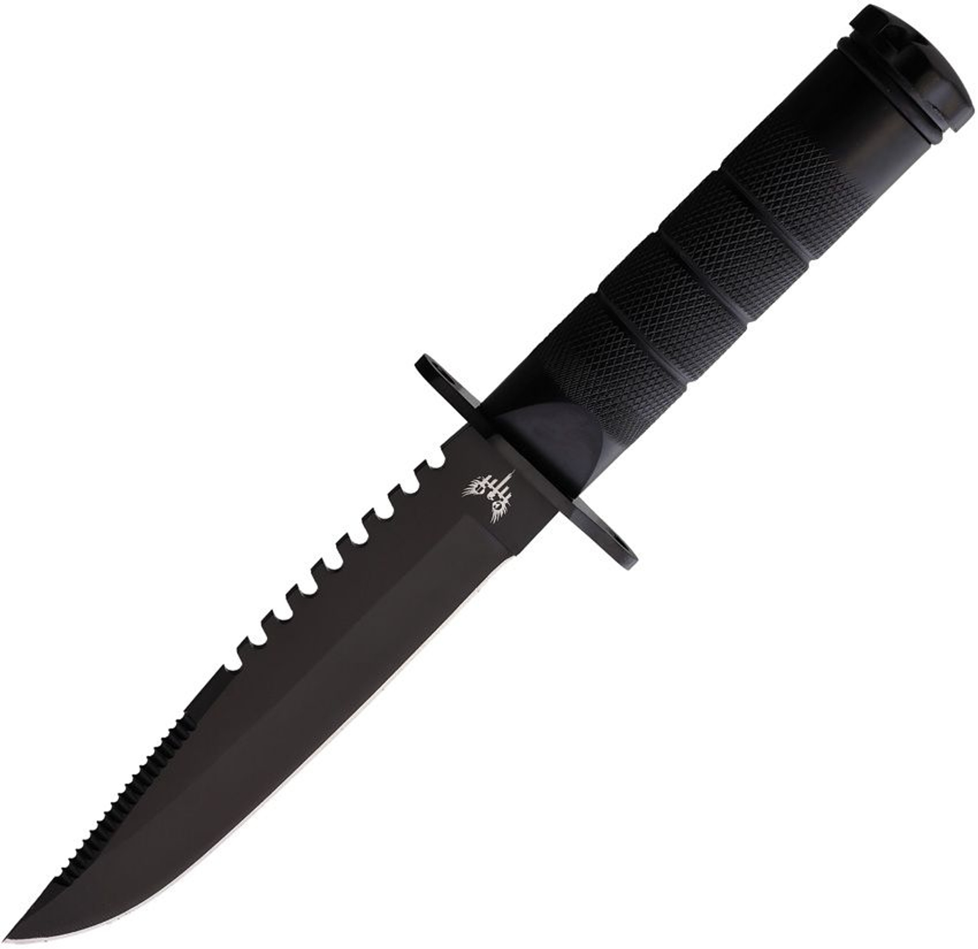  Combat Ready Survival Knife Black