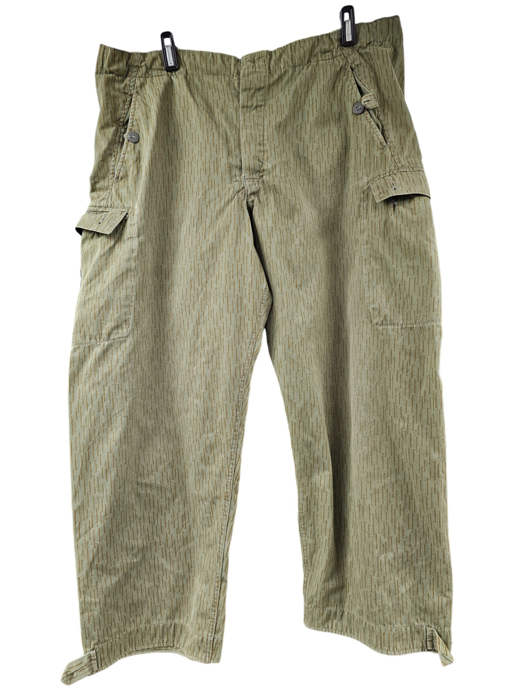 East German Raindrop Camouflage Pants