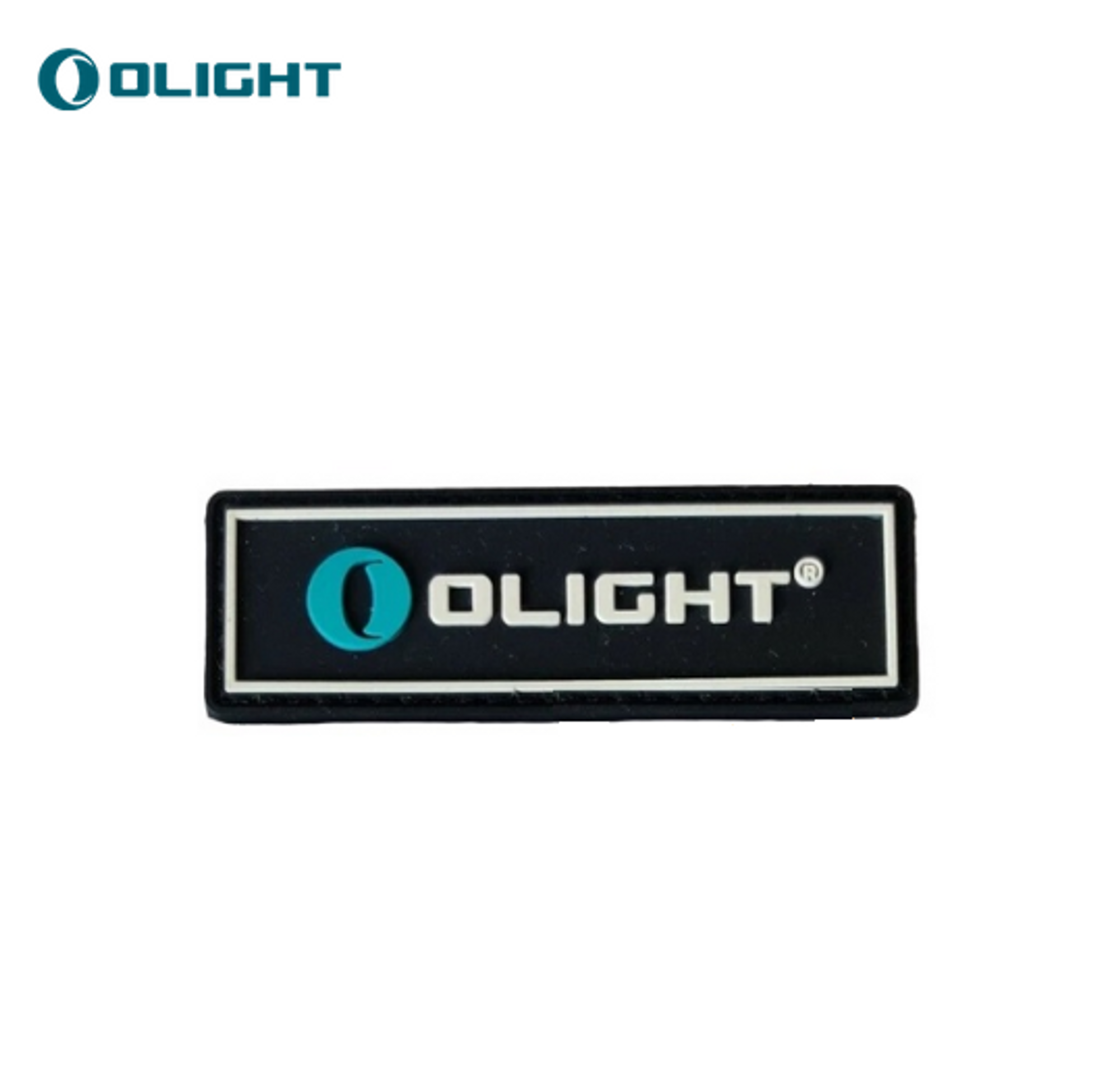 Olight Flashlights PVC Morale Patch