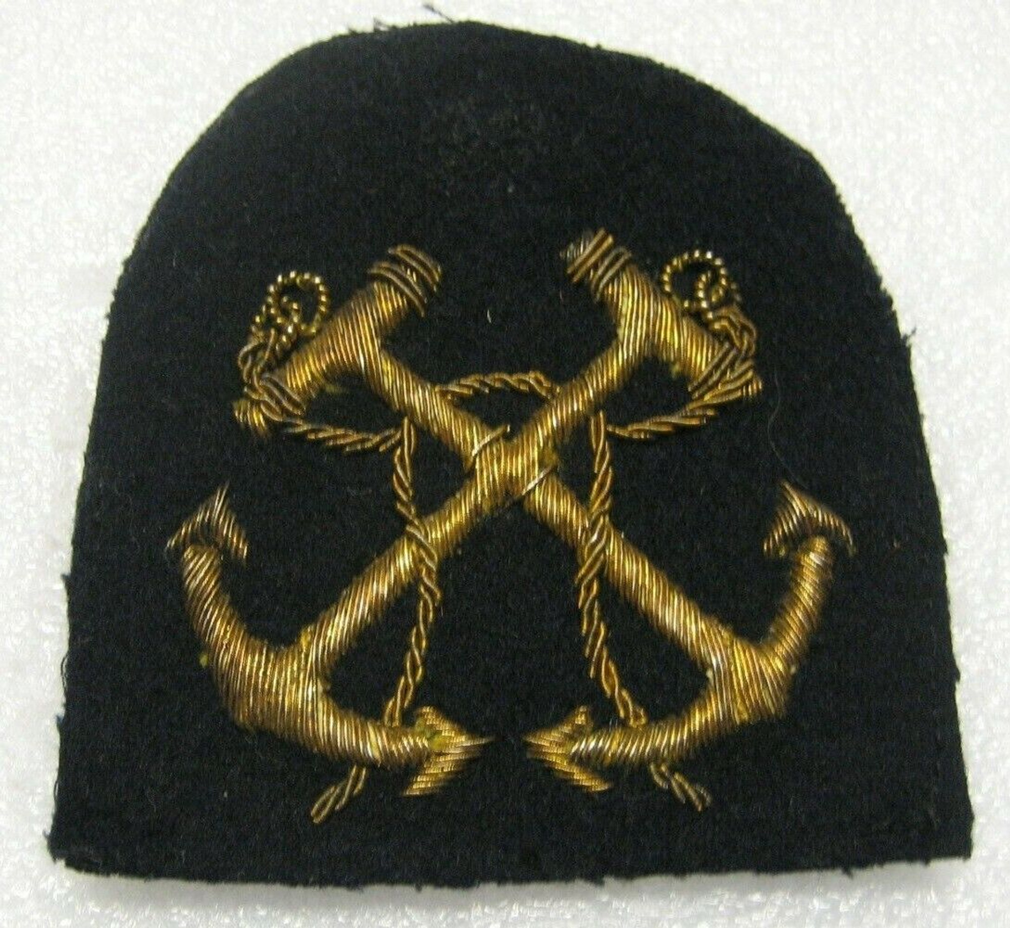 Royal Canadian Navy Petty Officer 2nd Class Bullion Badge