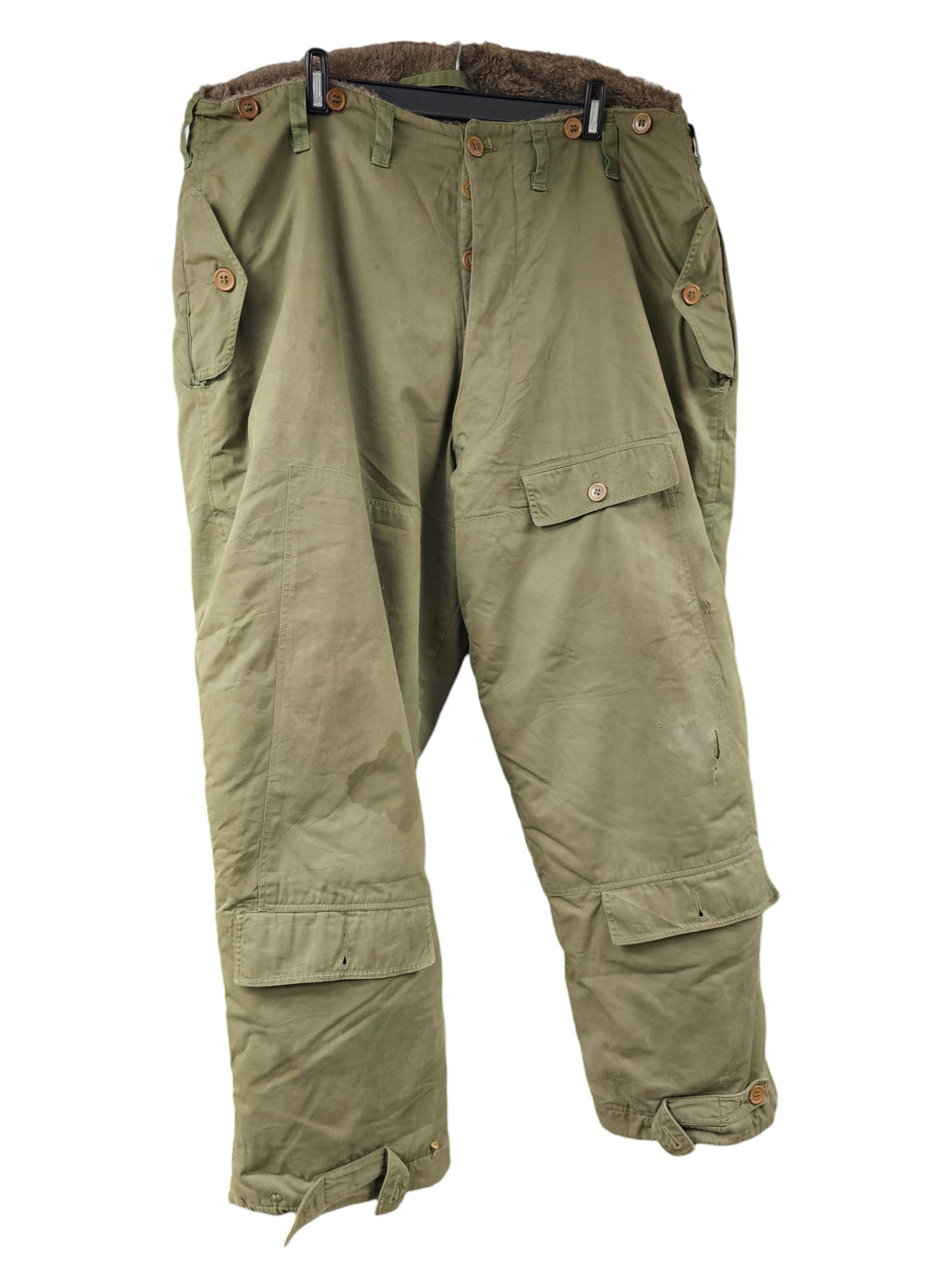 WW2 U.S. Armed Forces Air Force A-10 Pants