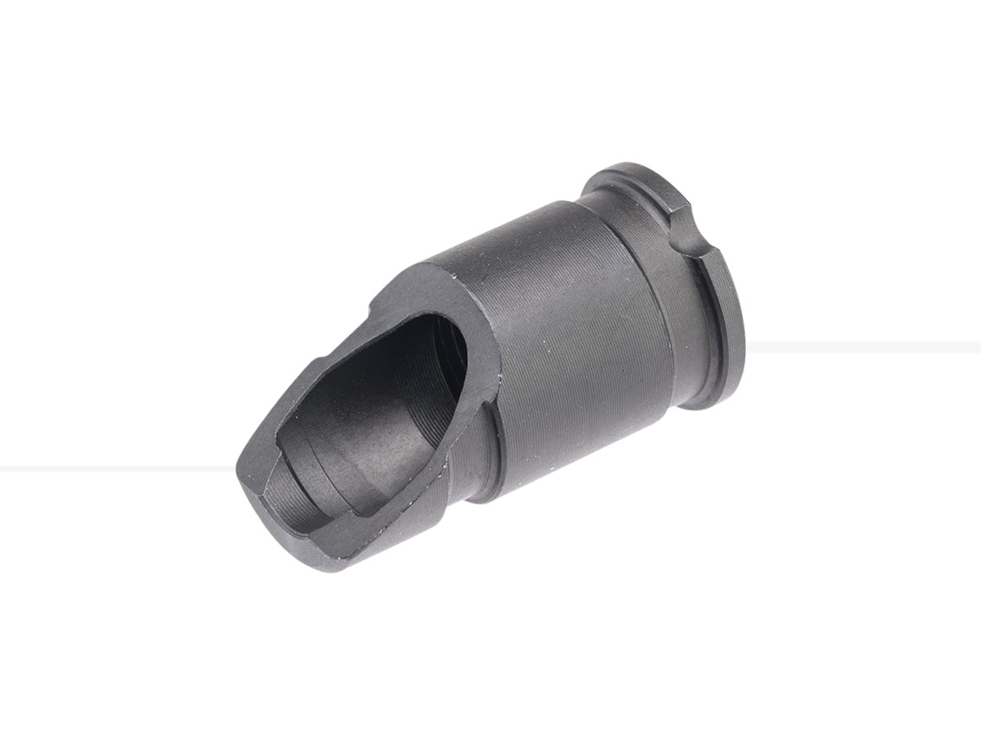 Double Bell Flash Hider for AKM Series Airsoft Rifles