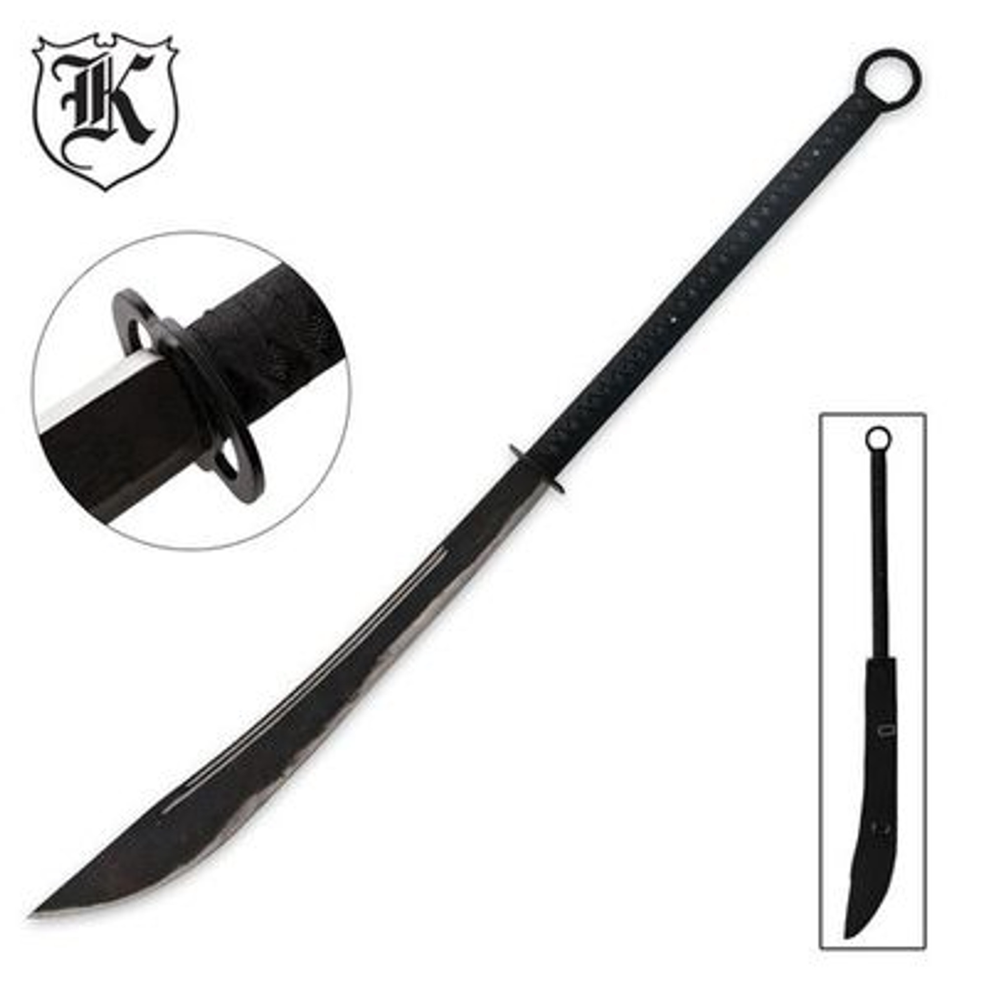 Hand Forged Warrior Traditional Sword