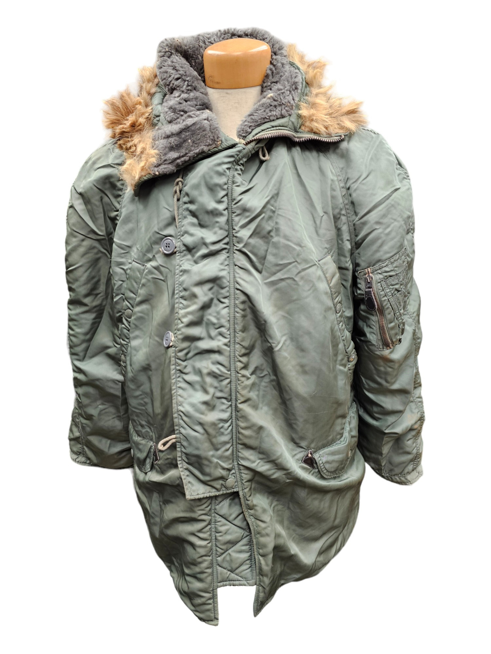 Vintage U.S. Armed Forces Air Force Flyers N-3B Jacket