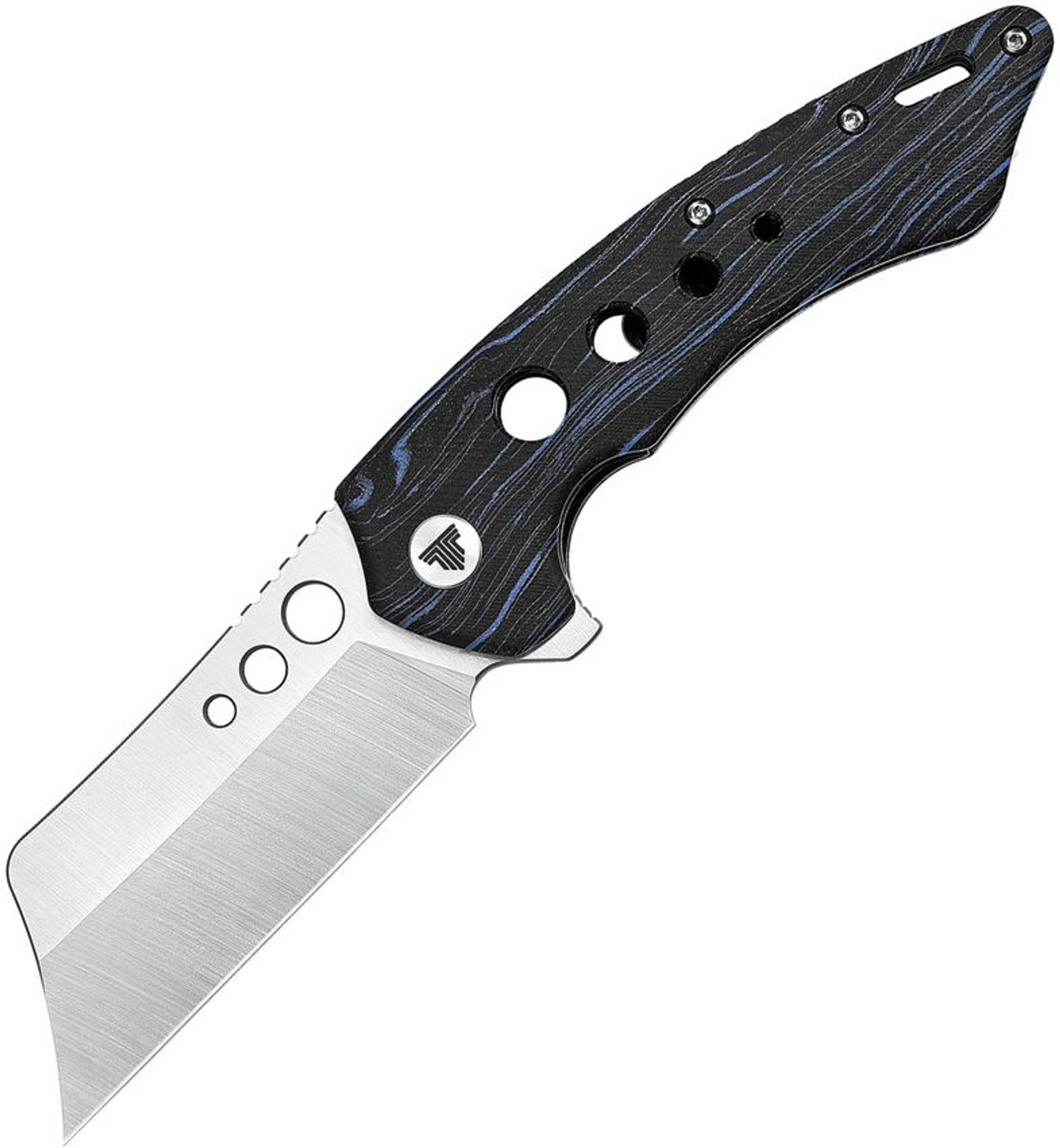 TRIVISA Mensae Linerlock Black/Blue