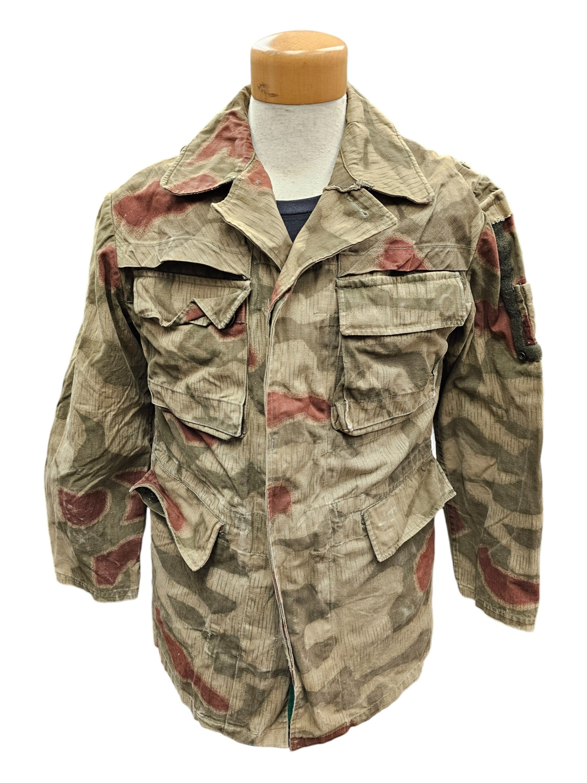 West German Bundesgrenzschutz (BGS) Splinter Camouflage Jacket