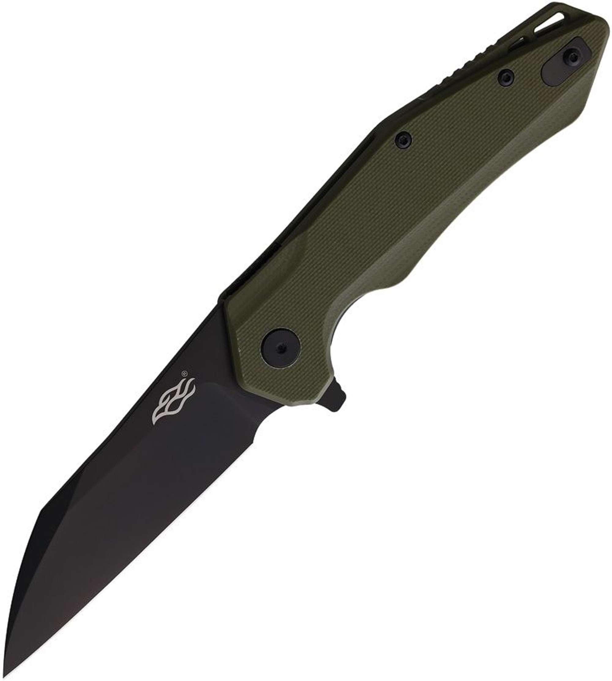 Firebird Linerlock Green GAFH31BGR