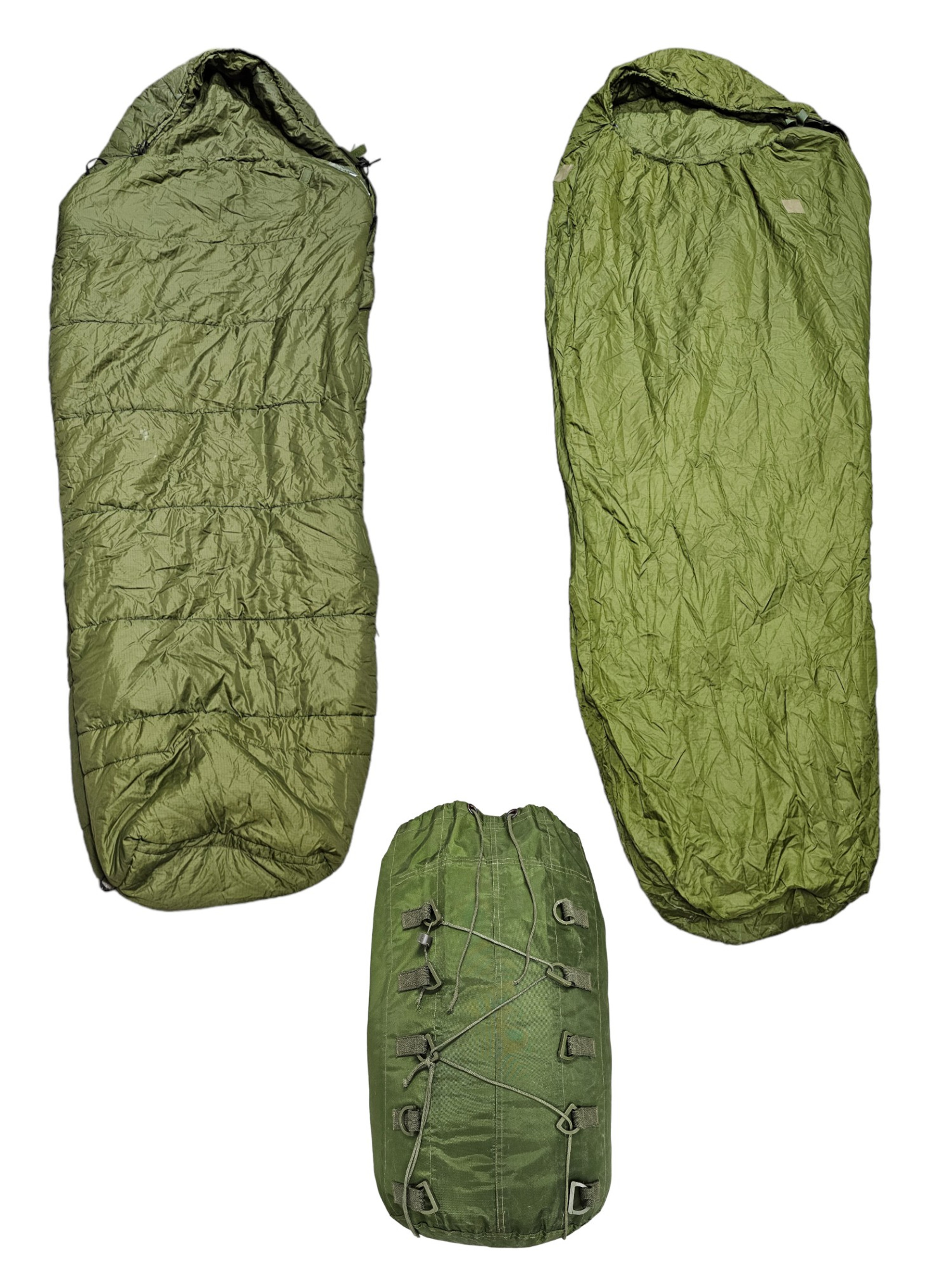 Canadian Armed Forces 3 Piece Sleeping Bag Set - New Generation