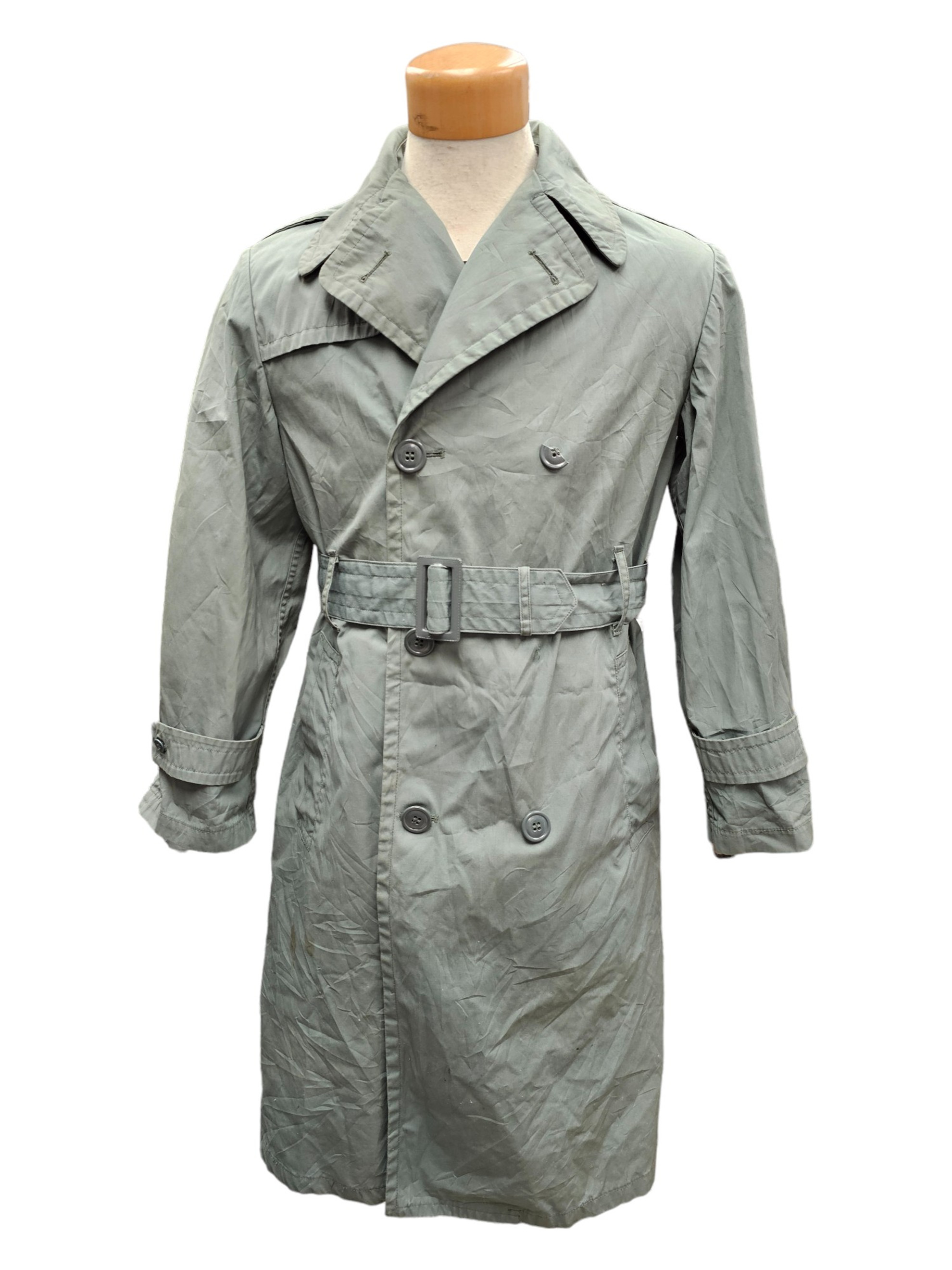 Vintage U.S. Armed Forces Men's Raincoat