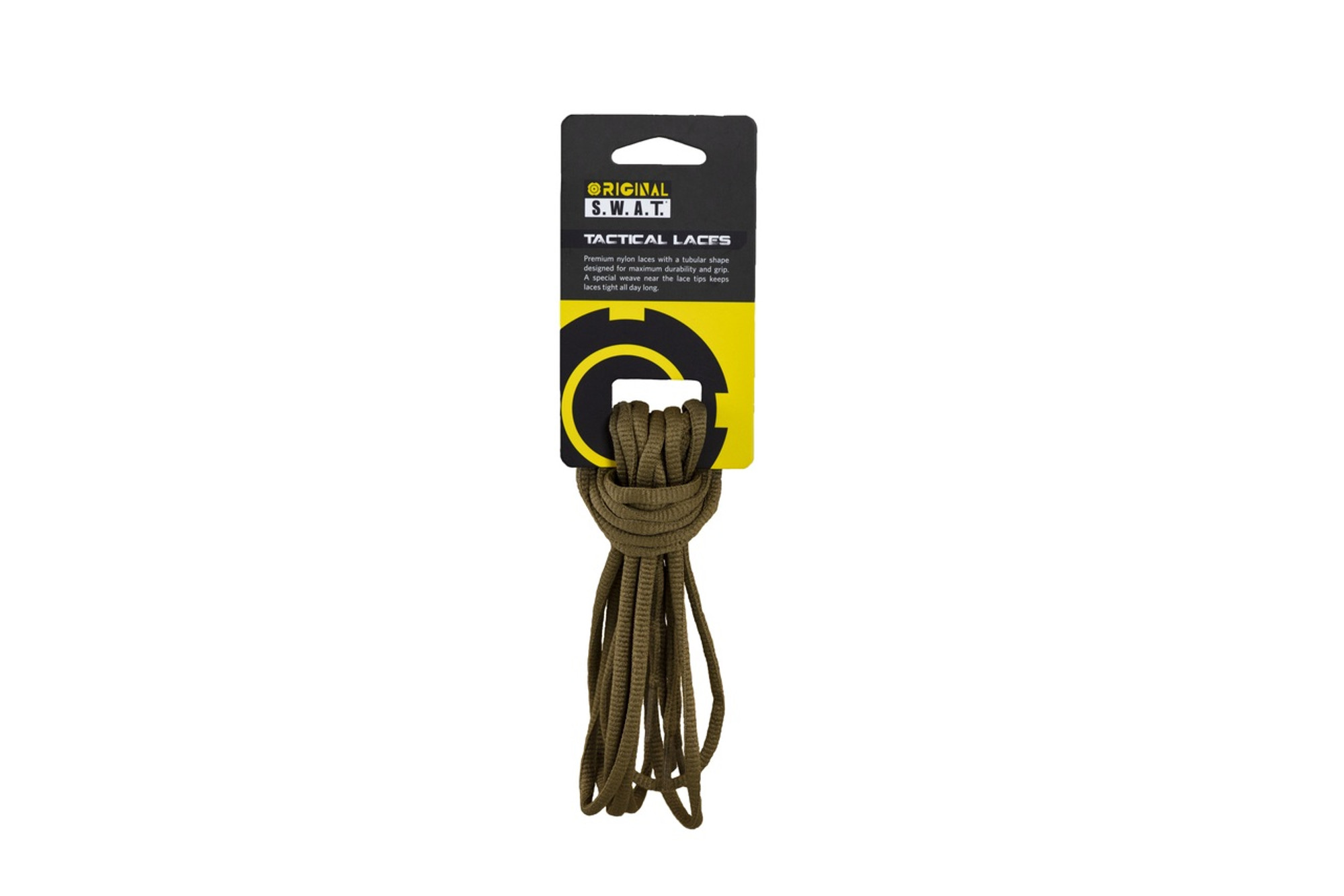 Original S.W.A.T. Tactical Laces Coyote - Brown 72"