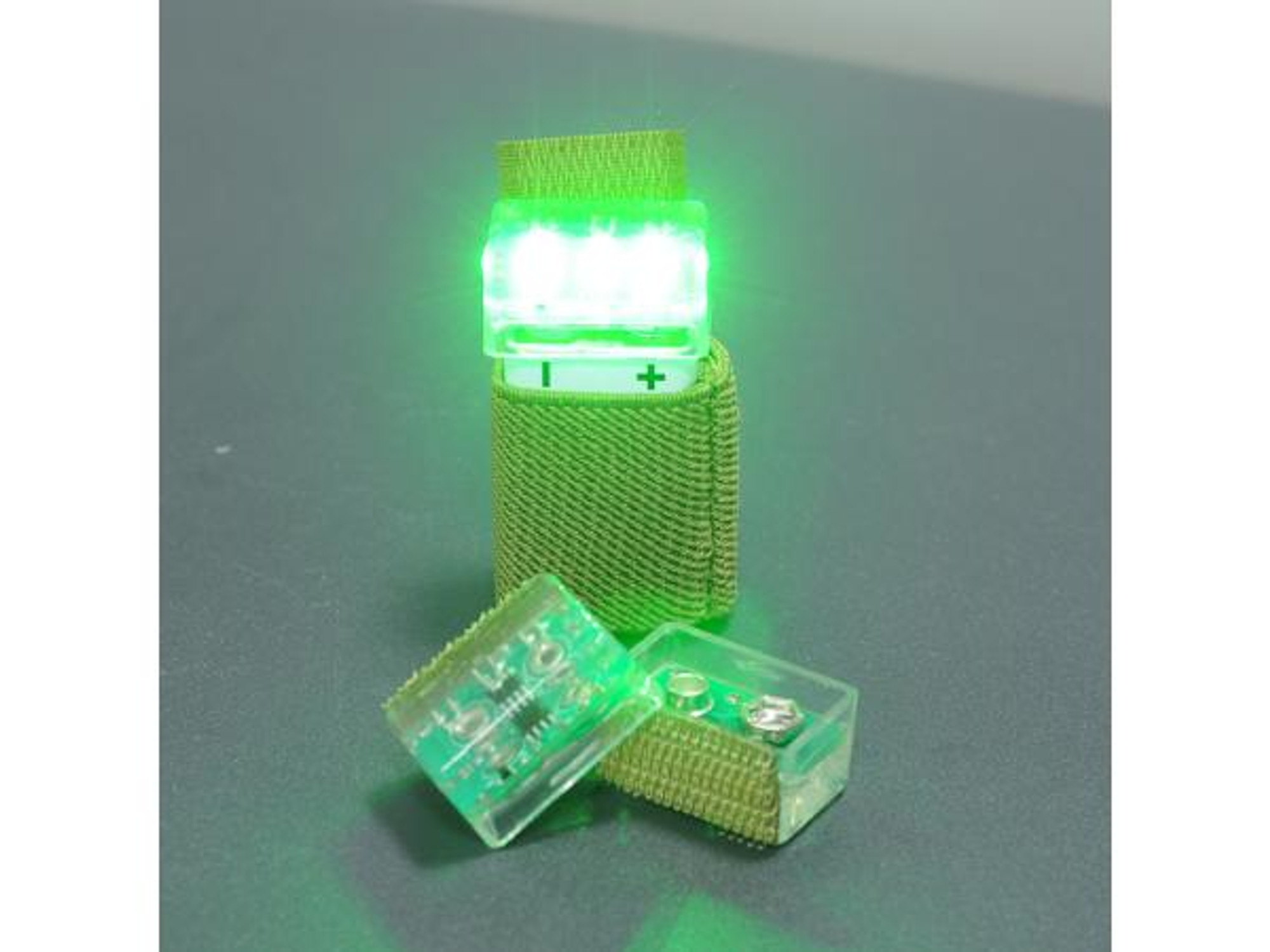 KNVIR-14 Style Visible Beacons Markers - Green