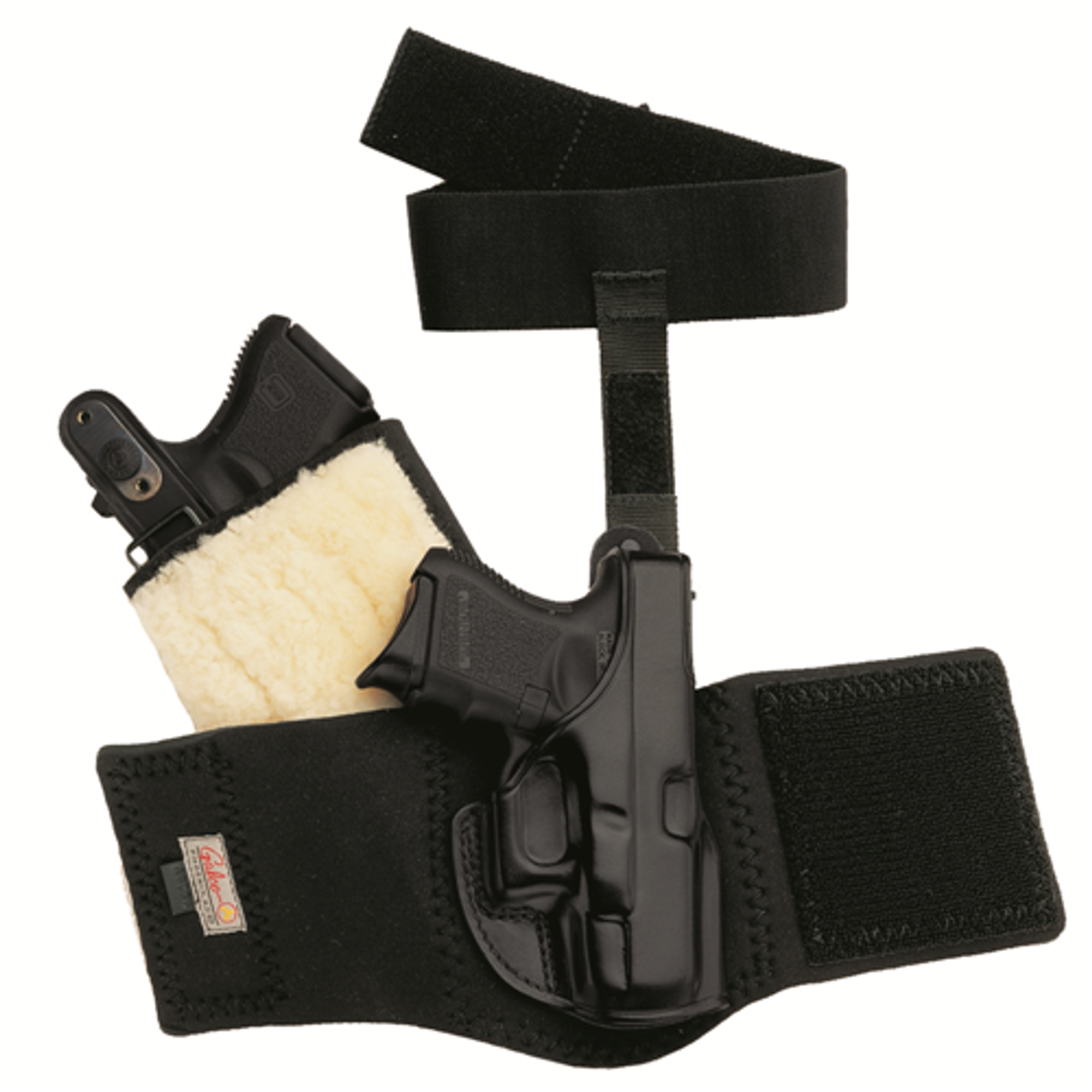 Ankle Glove (ankle Holster) - KRGAL-AG600B