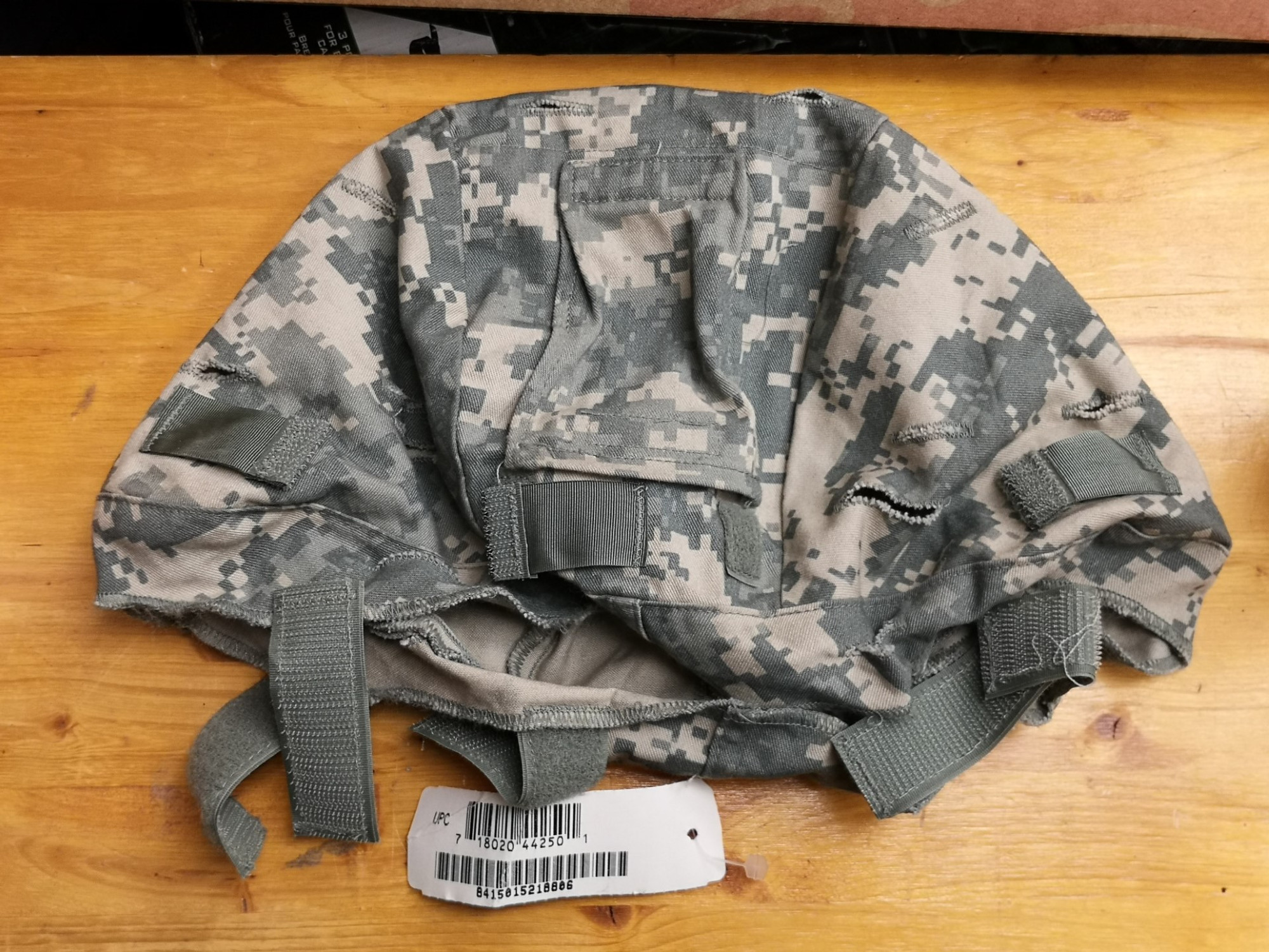 U.S. Armed Forces ACU Helmet Cover