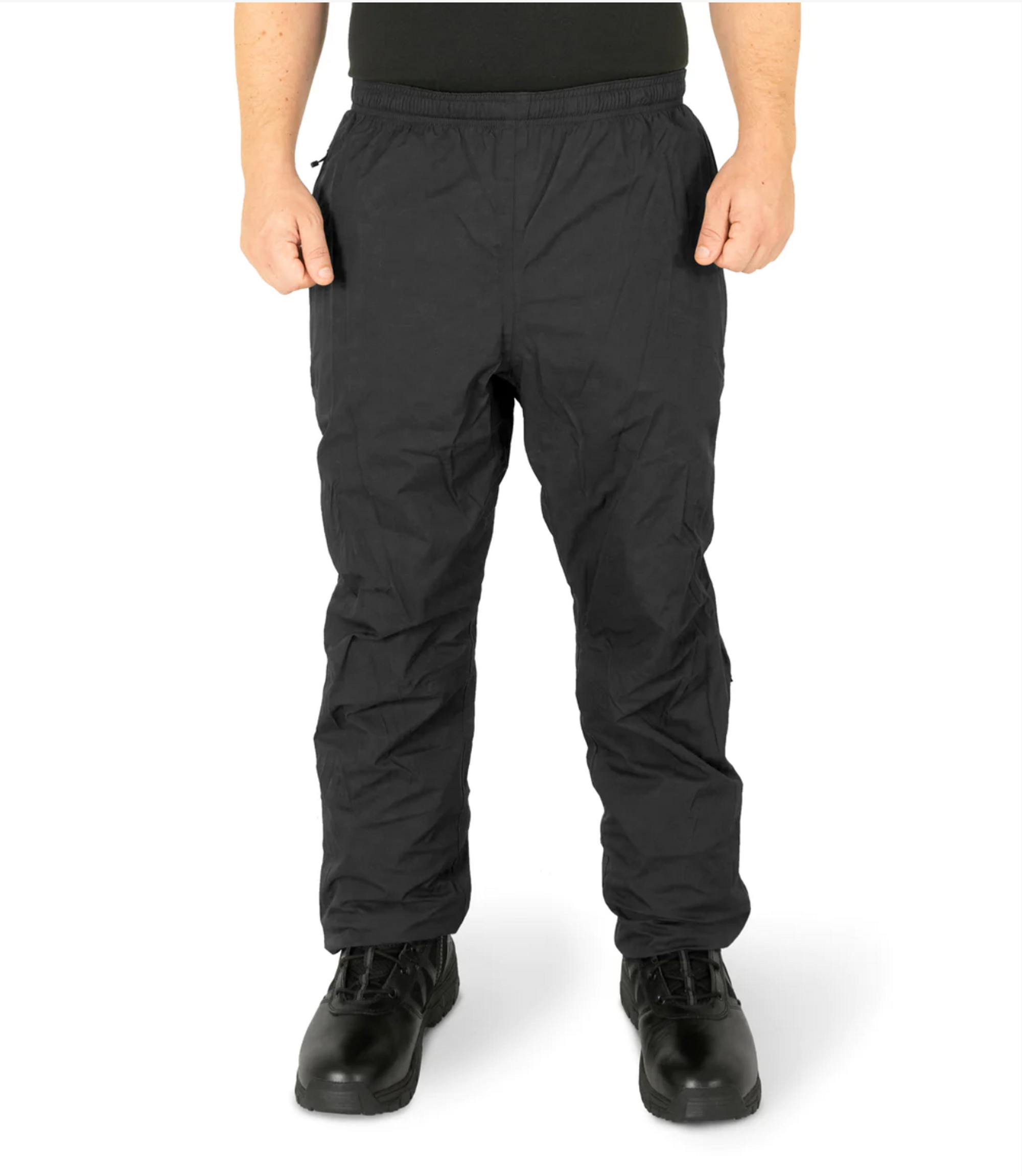 First Tactical Men's TACTIX Rain Pant - Black