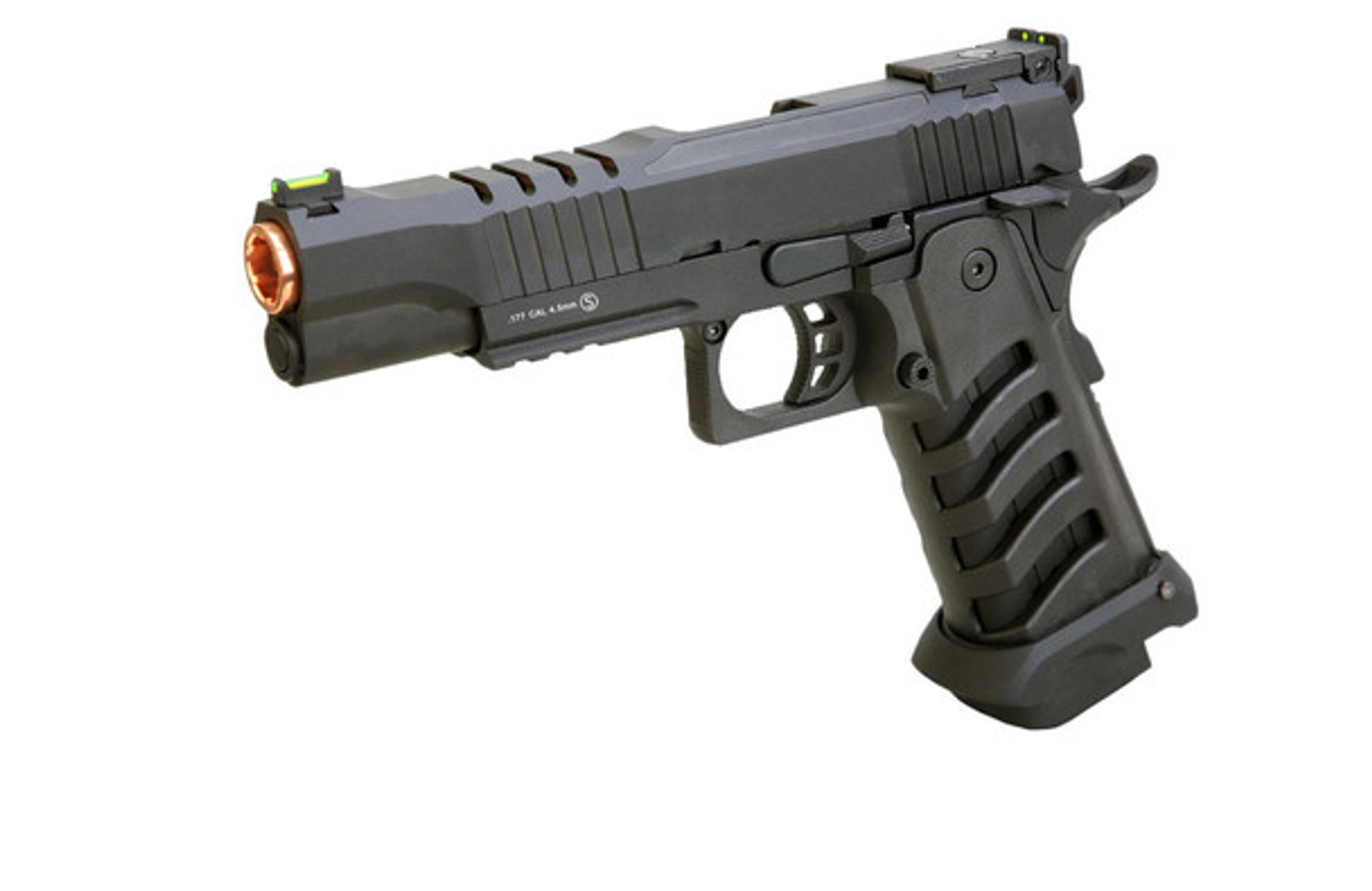 KL Hi-Capa Helios MK III 4.5mm CO2 Airgun Pistol