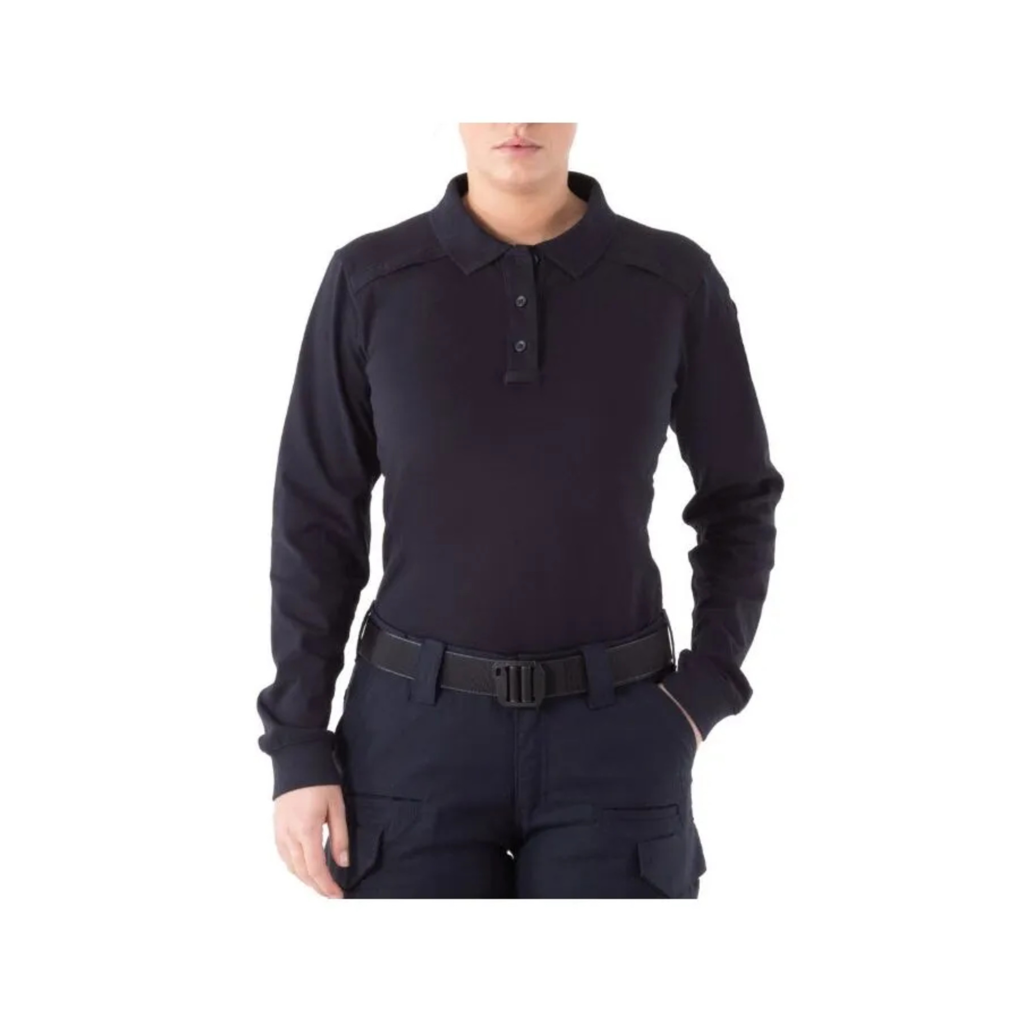 First Tactical Women's Performance L/S Polo