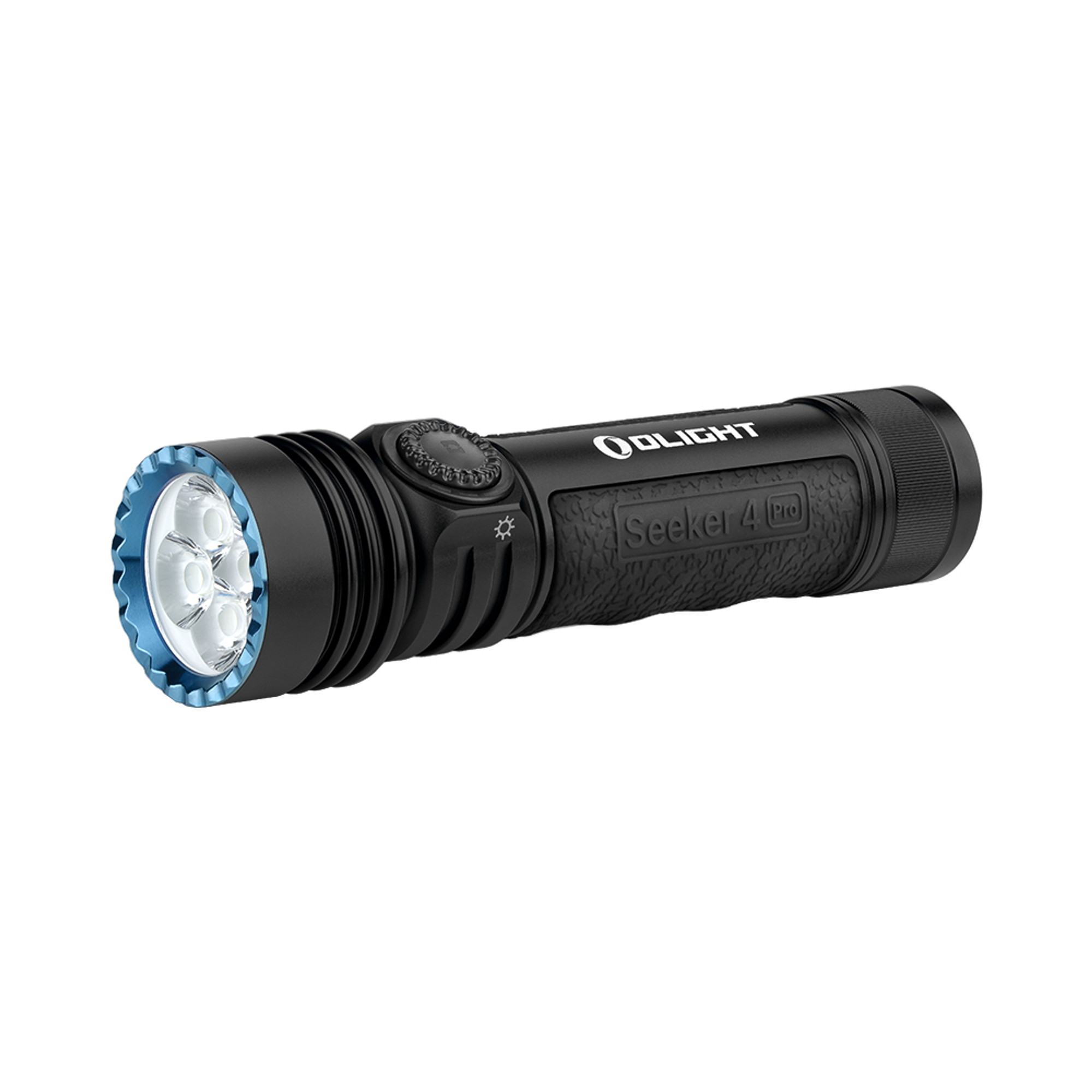 Olight Seeker 4 Pro High Power Flashlight - Matte Black