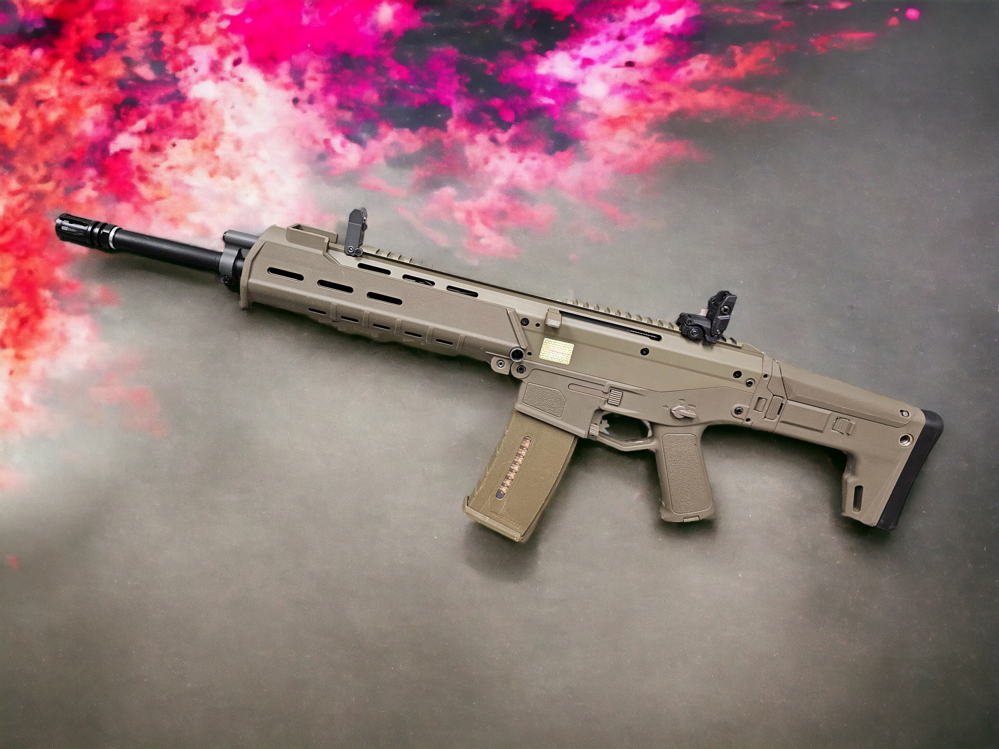 A&K Adaptive Combat Rifle Airsoft AEG Rifle - USED