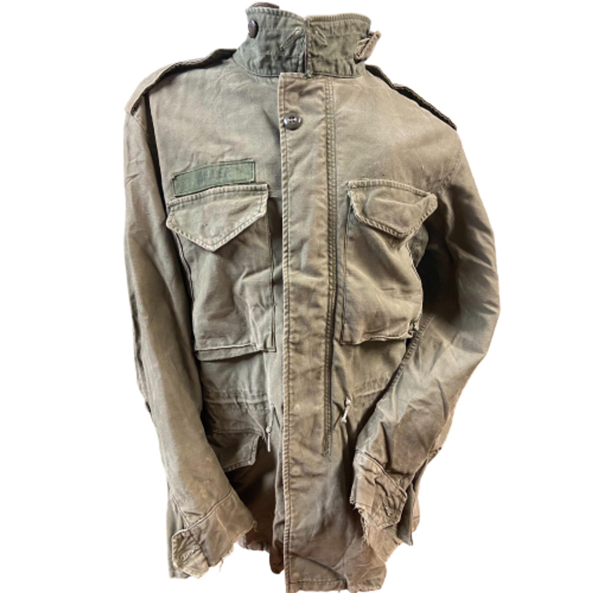 U.S. Armed Forces M-65 Field Jacket Size - Small