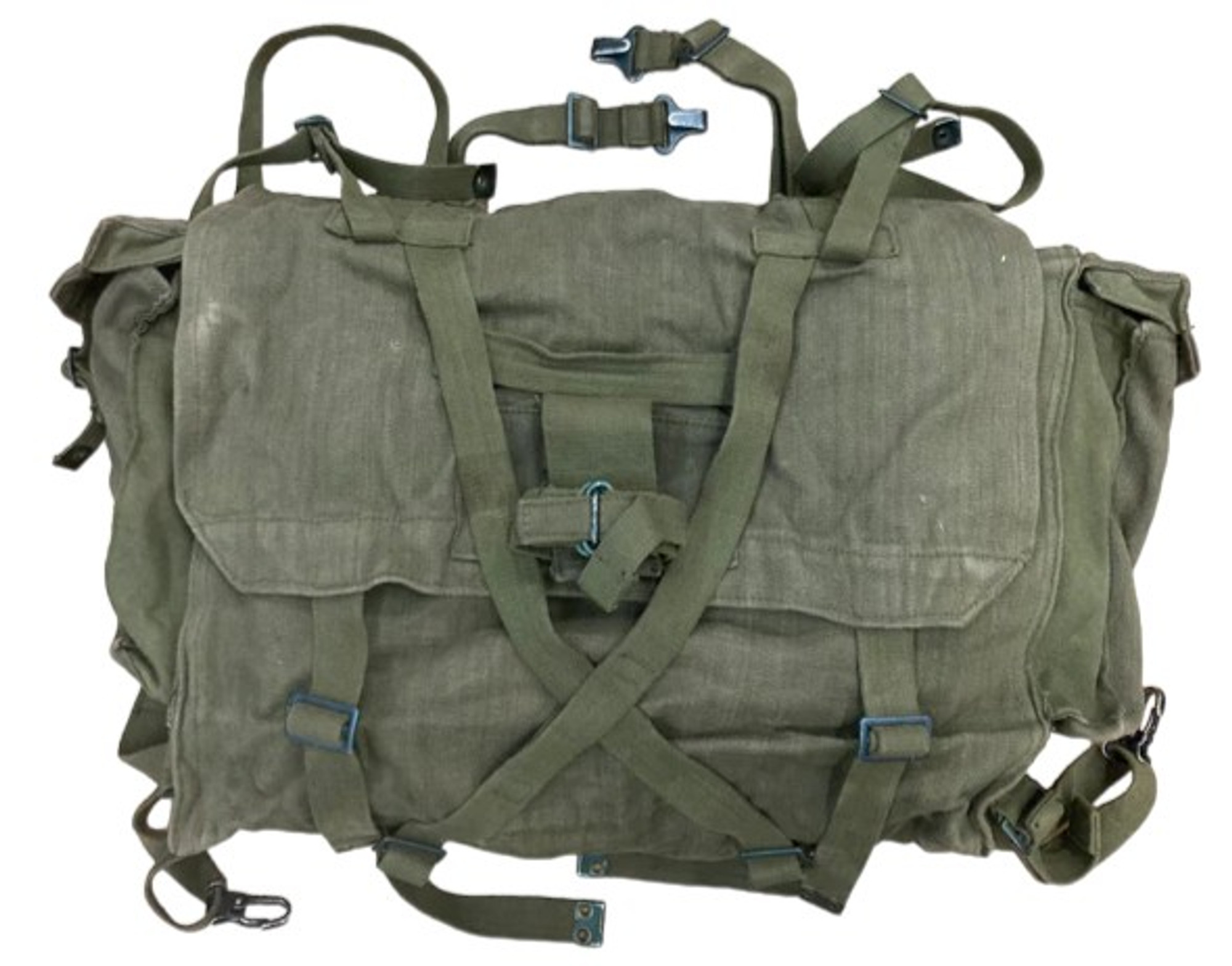 British Armed Forces Vintage P58 Web Equipment Field Pack