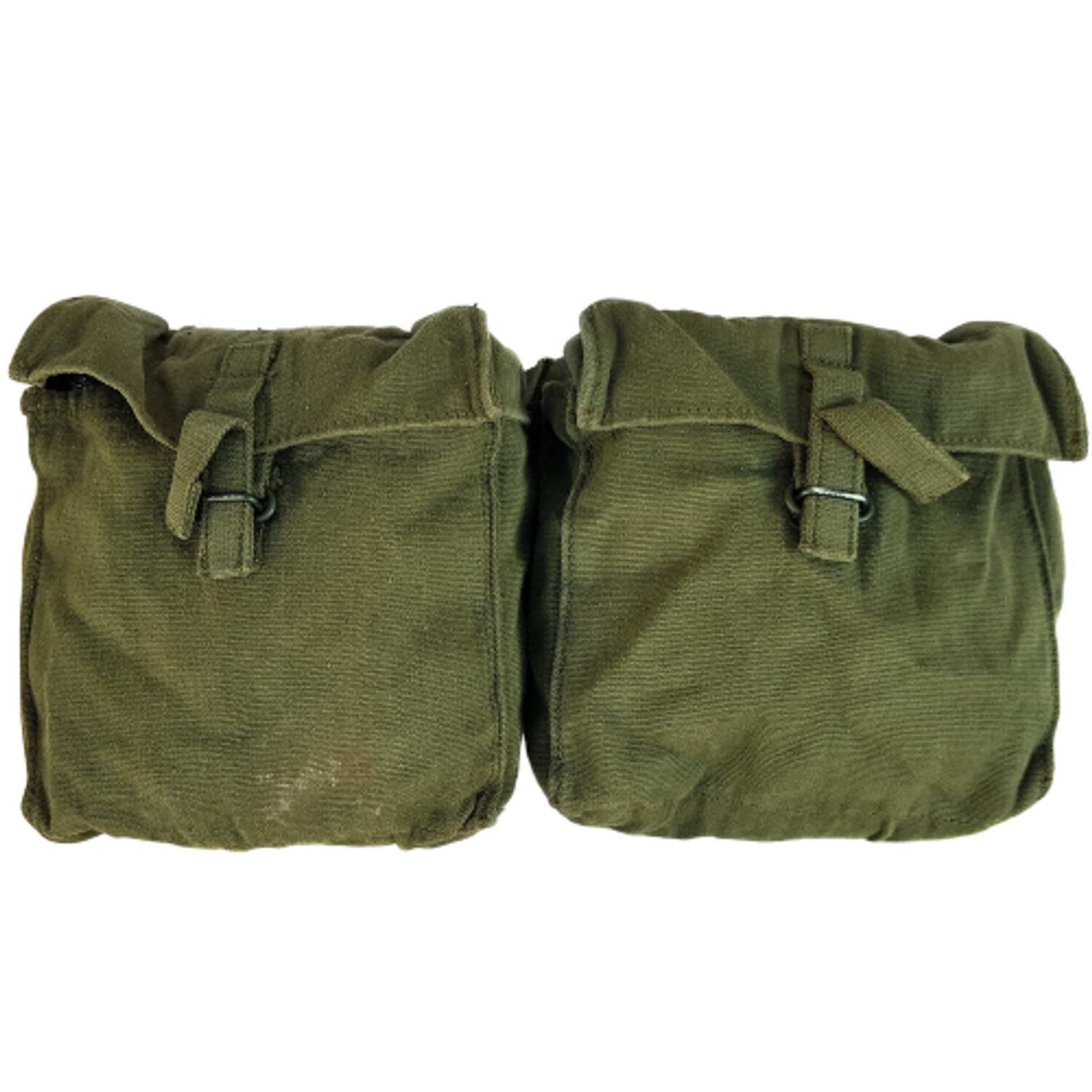 British Armed Forces Vintage P58 Web Equipment - Kidney Pouch