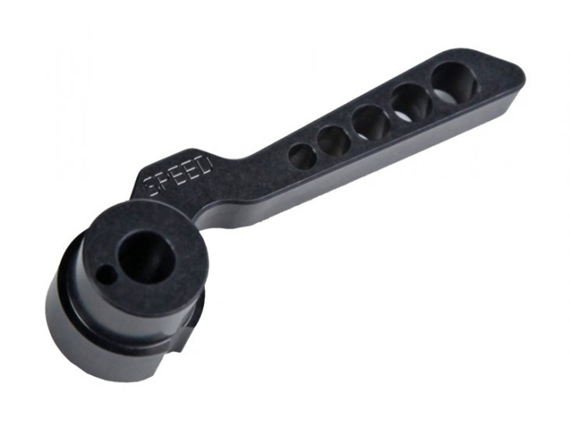 Speed Airsoft APS Bolt Handle - Black