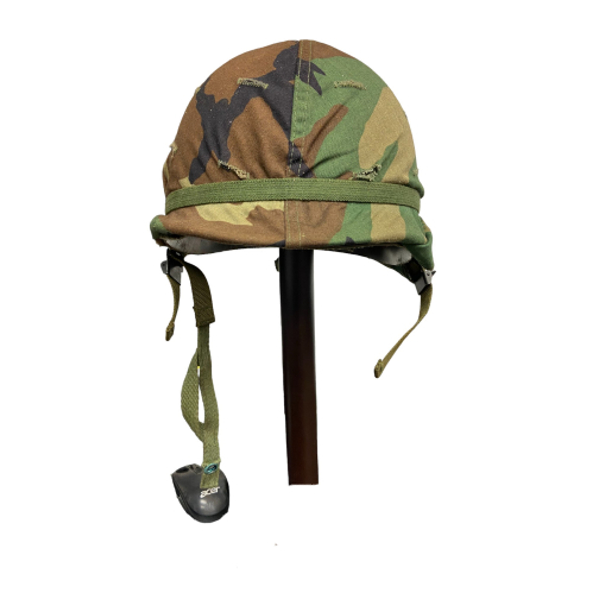 U.S Armed Forces M1 Helmet w/ Woodland Wrap