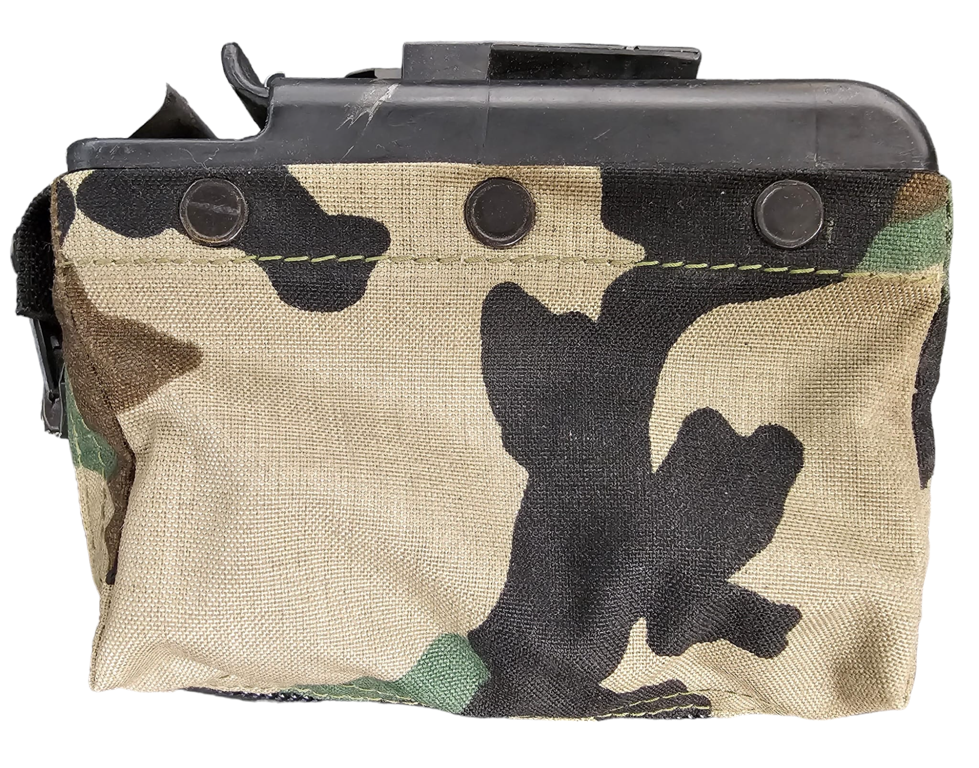 U.S. Armed Forces M249 5.56 100rd Belt Bag - Woodland