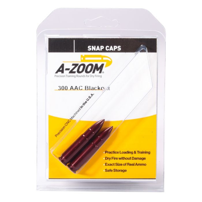 A-Zoom 300 AAC Snap Caps 2 Pack