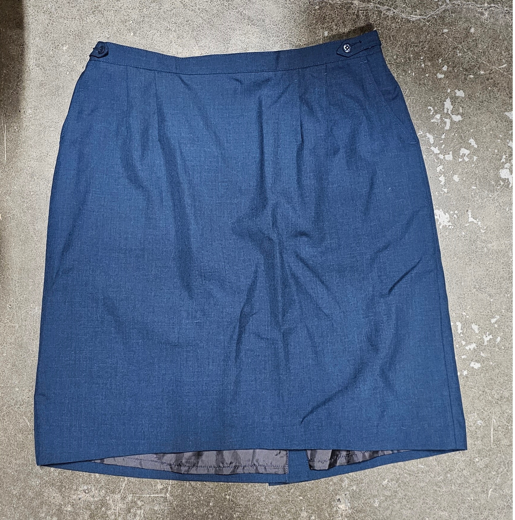 Canadian Armed Forces DEU Skirt - Airforce Blue