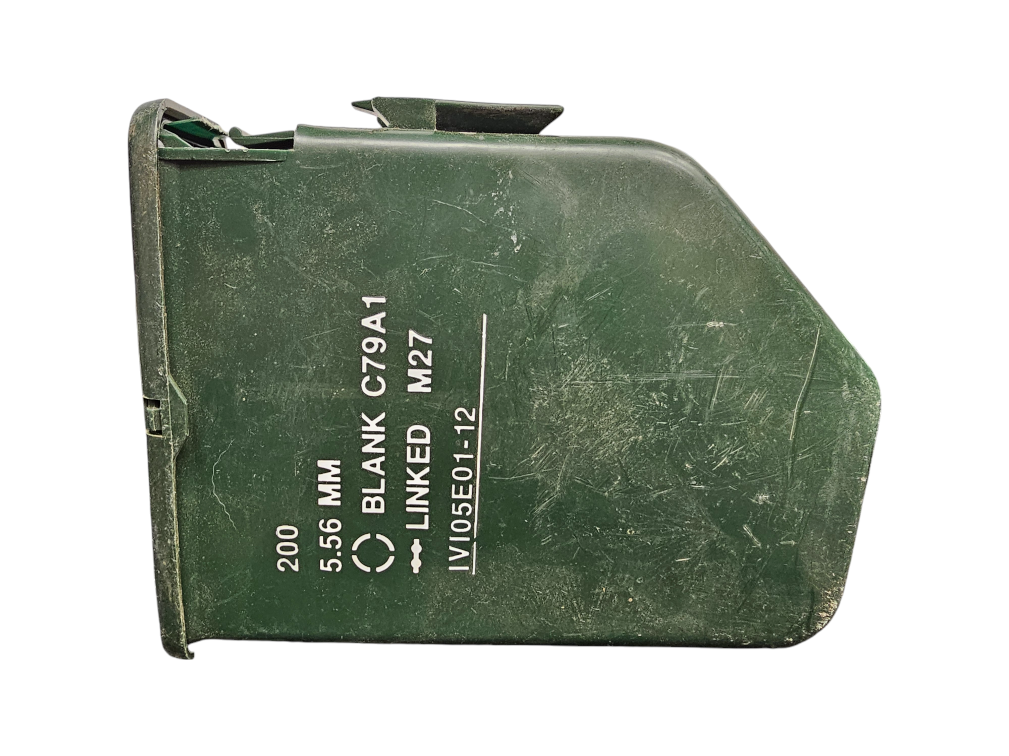 Canadian Armed Forces C9 Blank Ammo Box