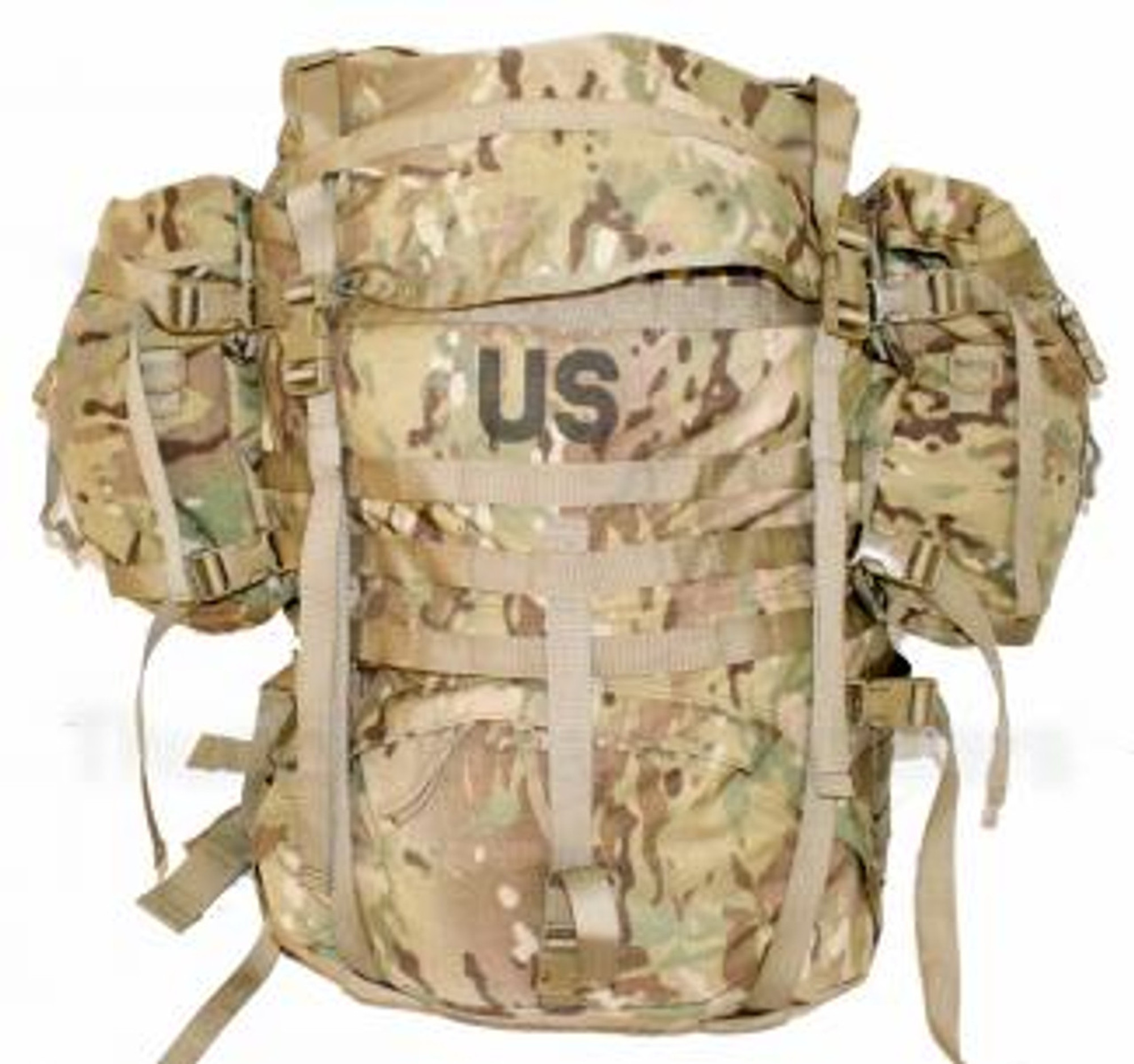 U.S. Armed Forced Molle II Large Rucksack Multicam w/Pouches