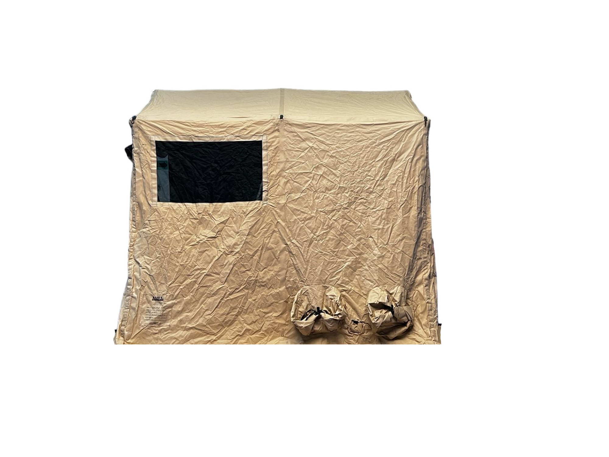 U.S. Armed Forces HDT Global Base X 102 Tan Expedition Tent (Tan)