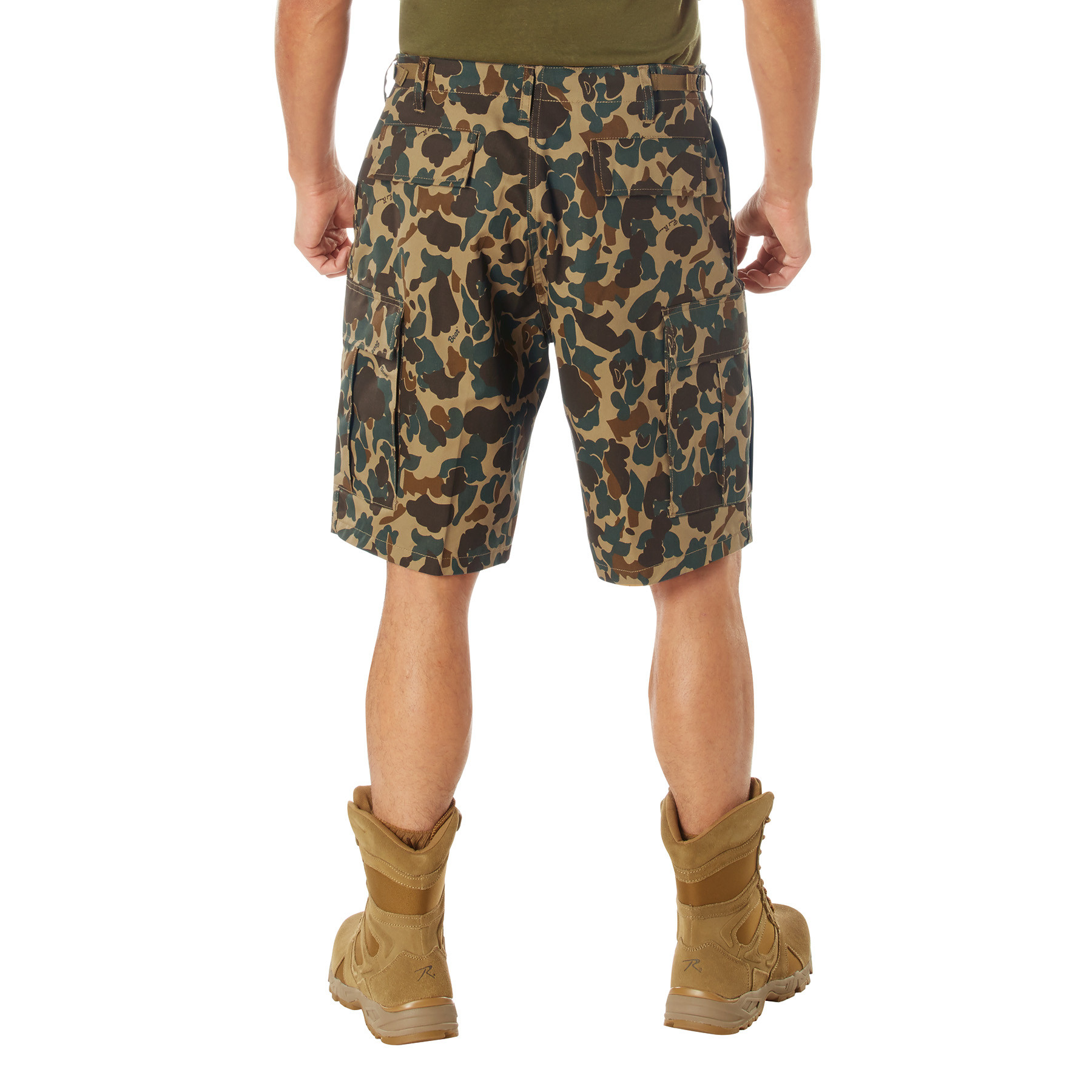 Rothco X Bear Archery Fred Bear Camo Rucksack – 25L Jagdrucksack Mit MOLLE & Trinksystem-Fach
