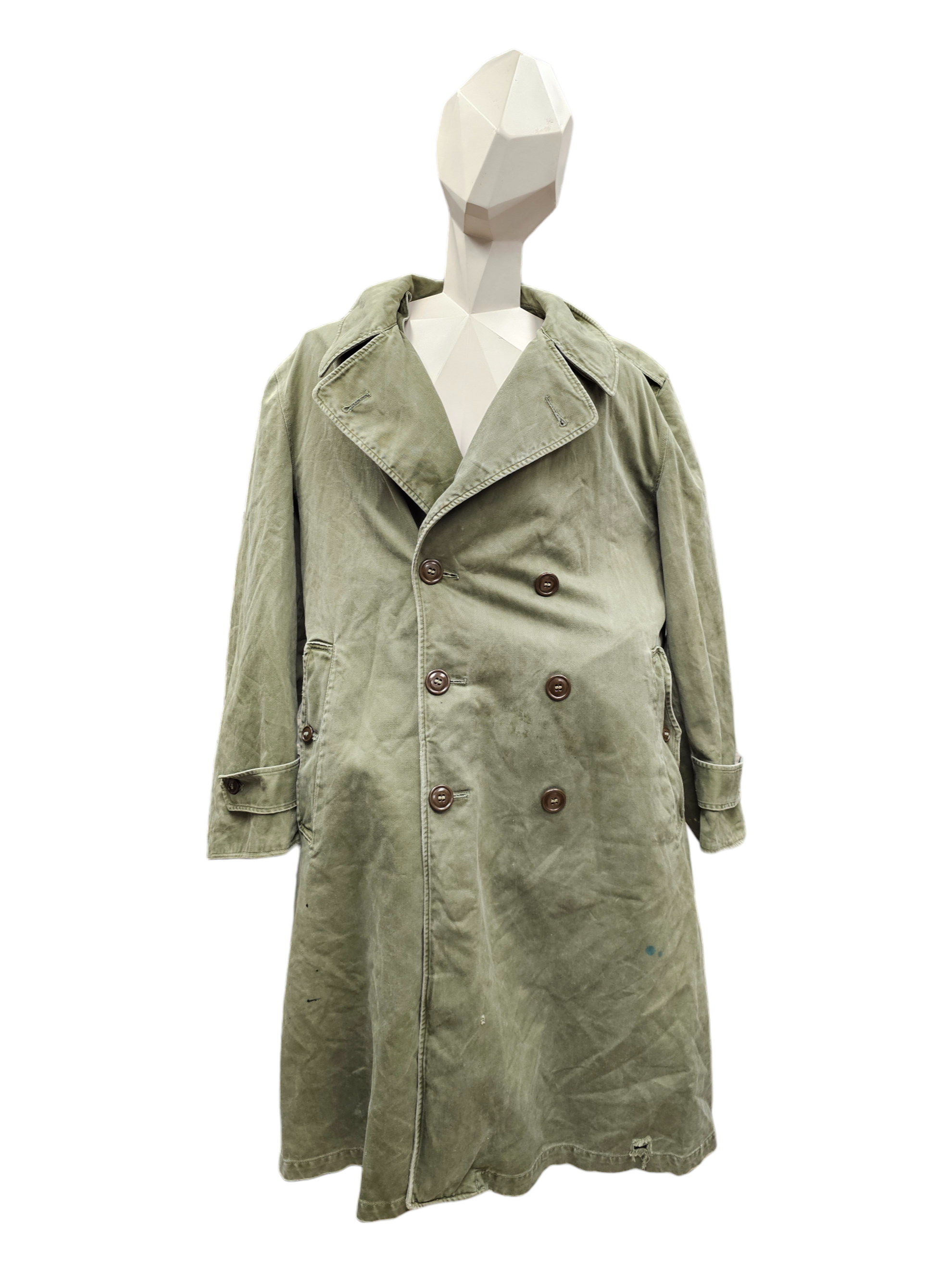 U.S. Armed Forces Vietnam Era Over Coat