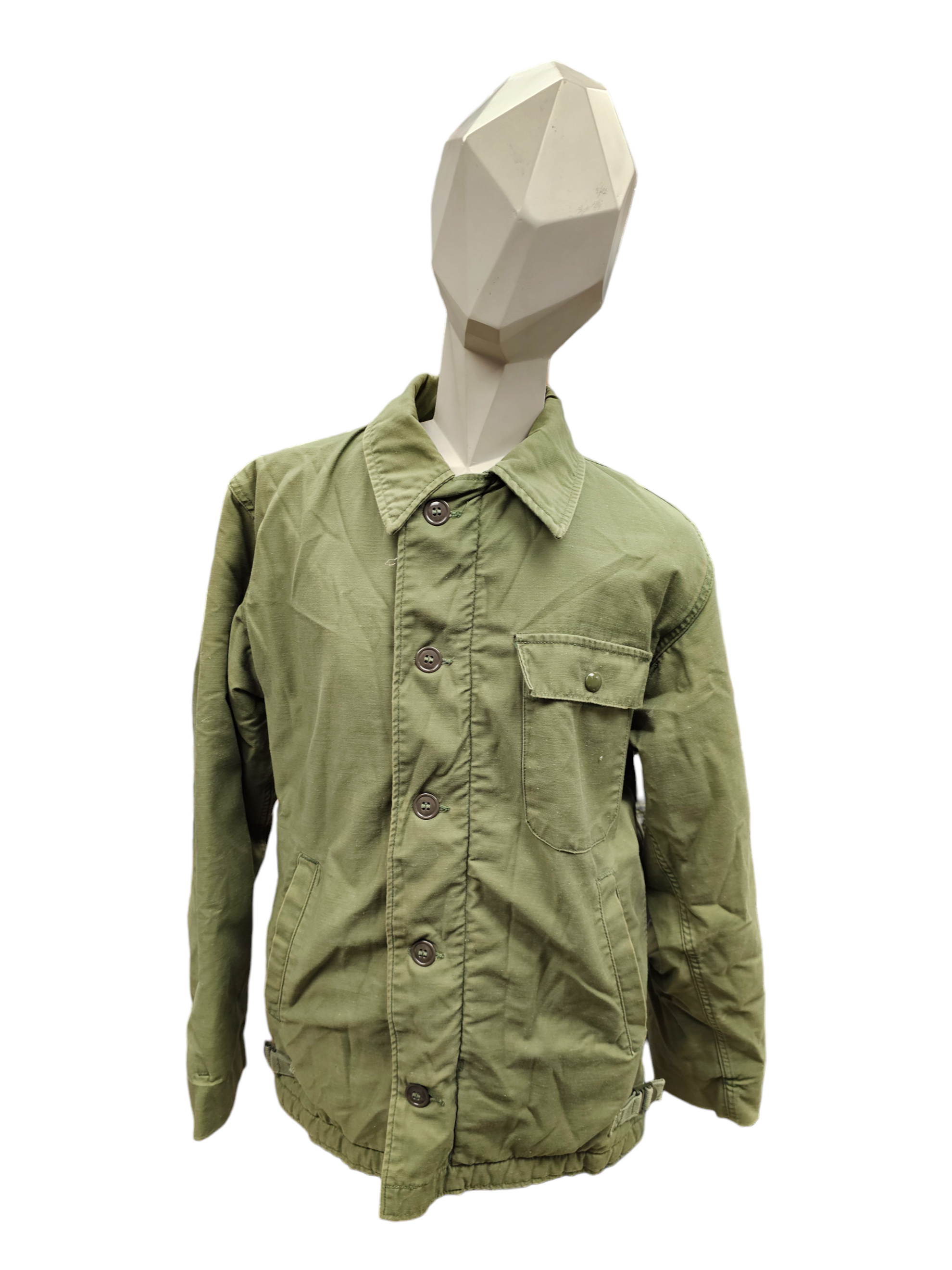 Vintage U.S. Armed Forces Cold Weather Deck Jacket
