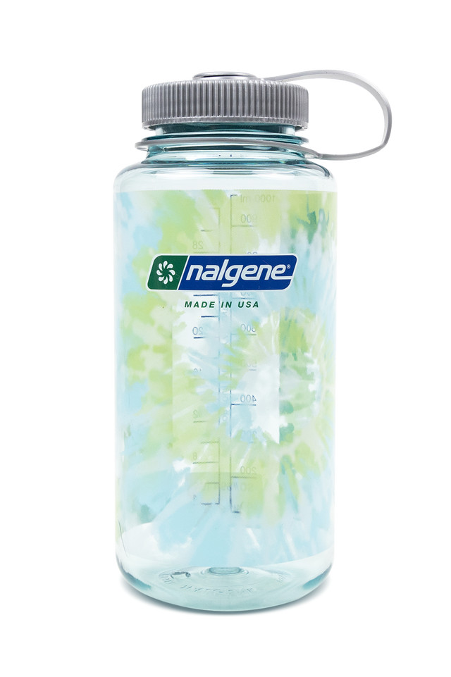 Nalgene 32oz Wide Mouth Bottles - Tie-Dye Prints