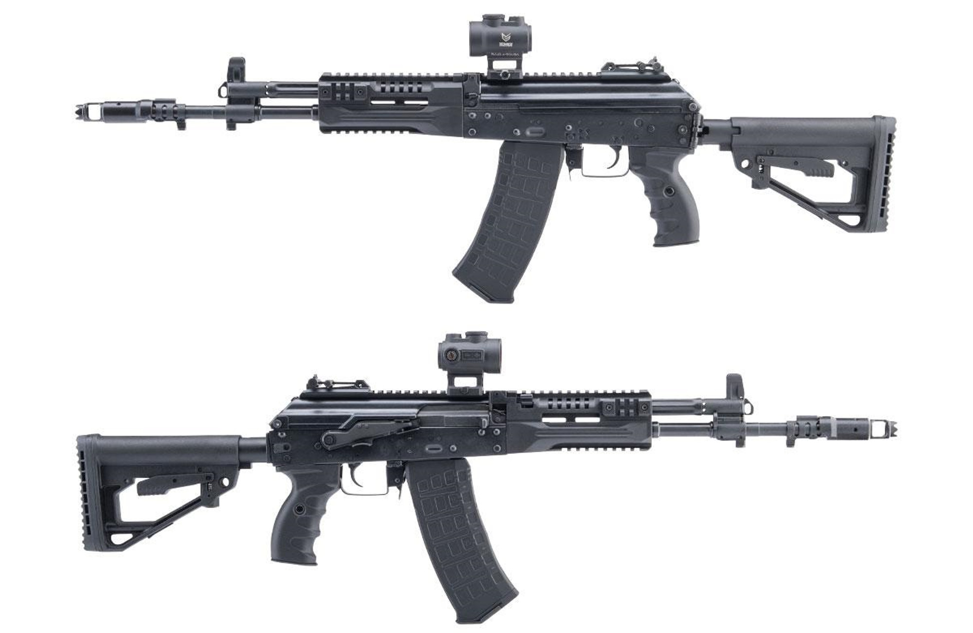 E&L Airsoft AK-12 RAF Gen. 2 Essential Series AEG Rifle w/ Folding Stock