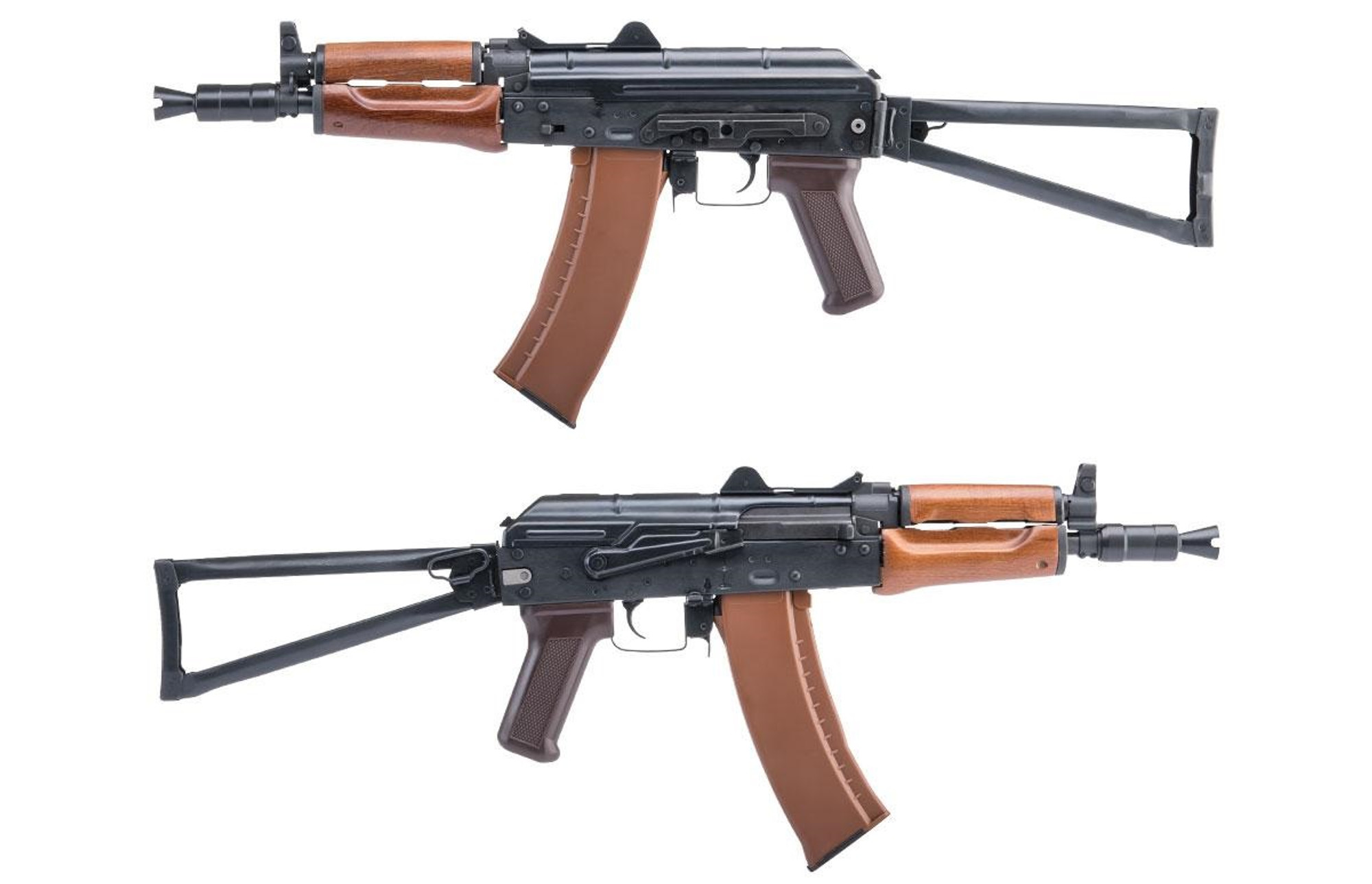 E&L Airsoft New Essential Version AKS-74UN Airsoft AEG Rifle