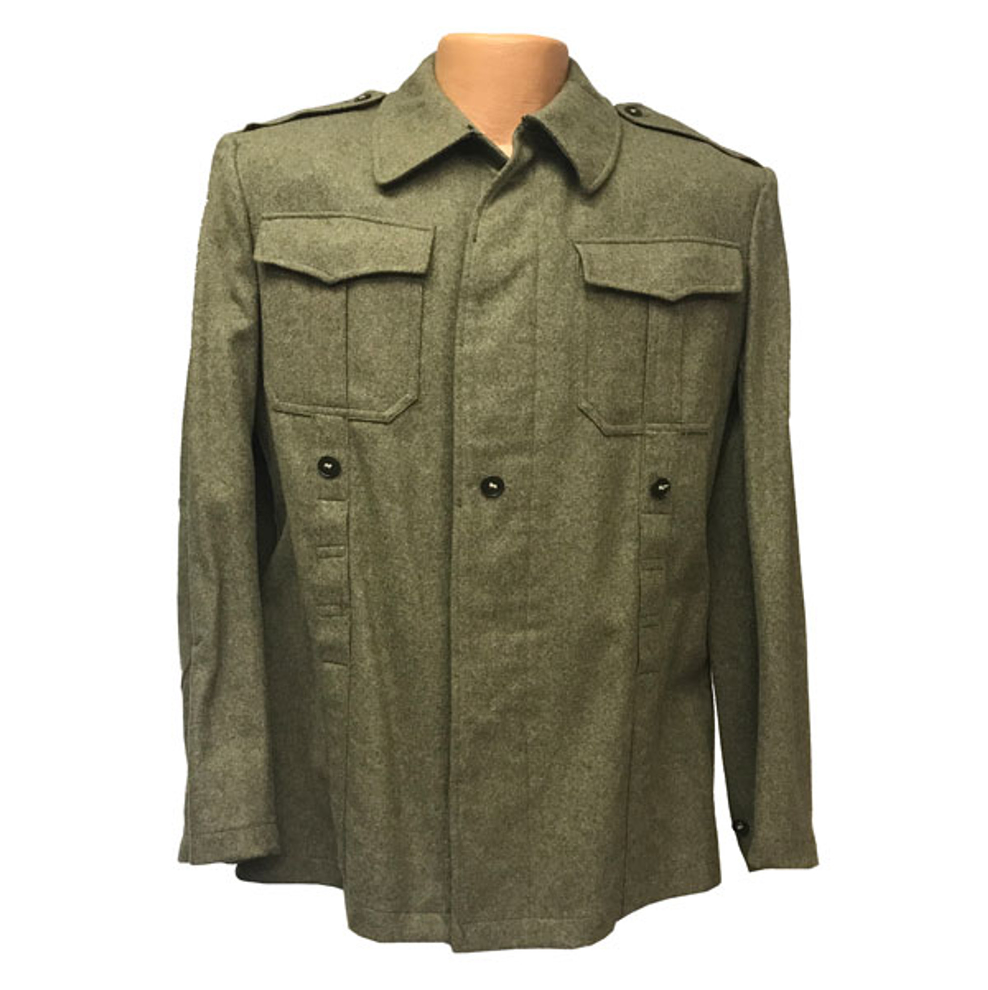 German Armed Forces OD Wool Jacket