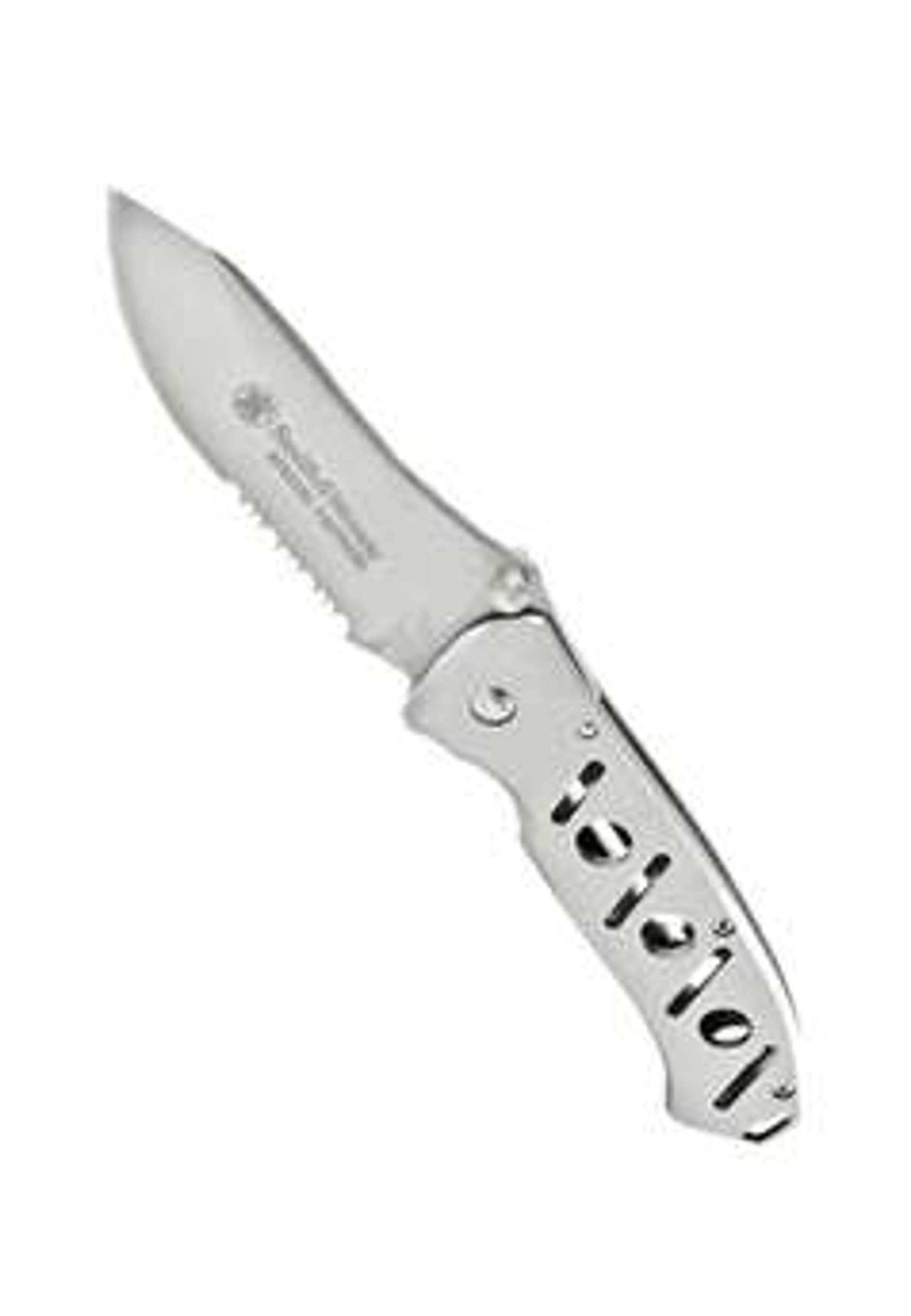 Smith &Wesson Tactical Frame Lock Serrated Blade Folding Knife