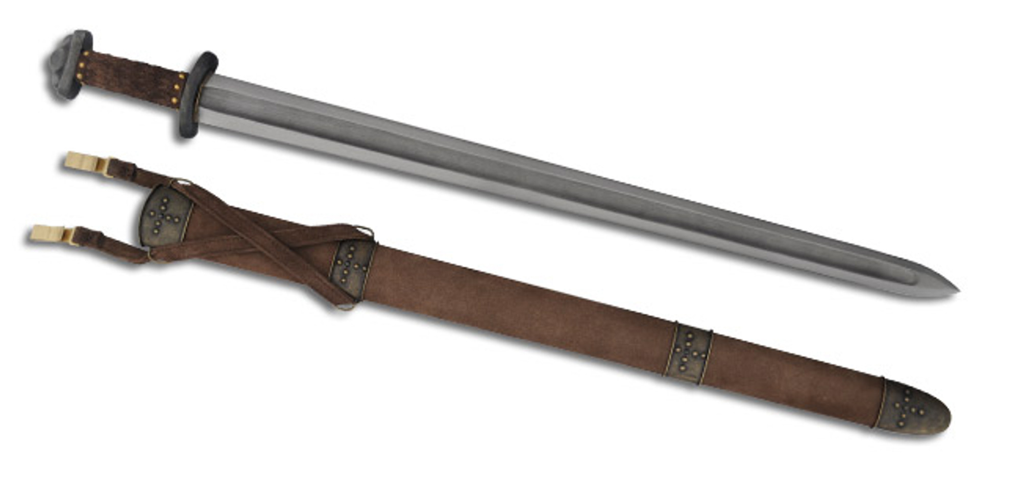 Hanwei Godfred Viking Folded Steel Sword 